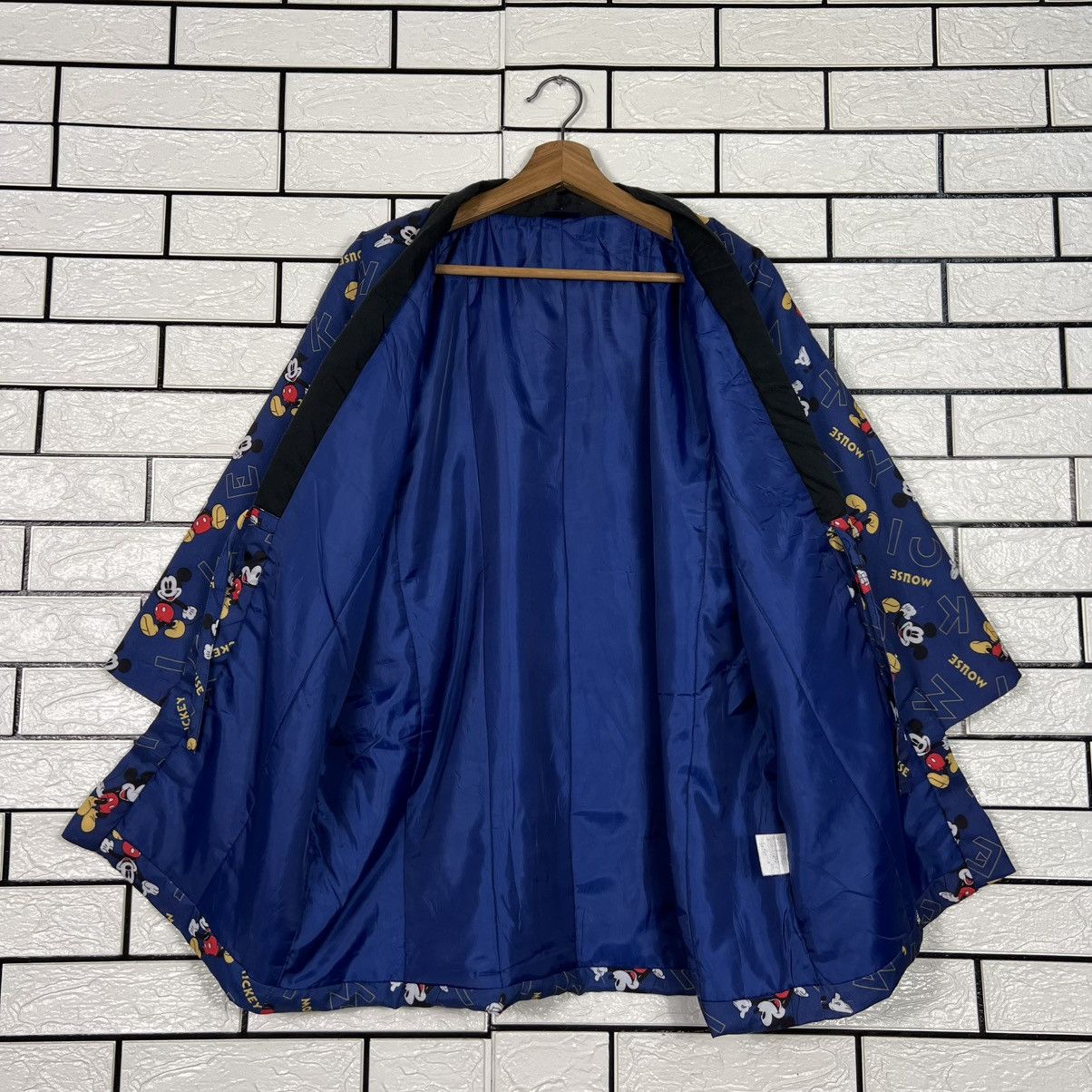 Mickey Mouse DISNEY MICKEY MOUSE All Over Logo Kimono Jacket #4156-C190 Size US M / EU 48-50 / 2 - 10 Thumbnail