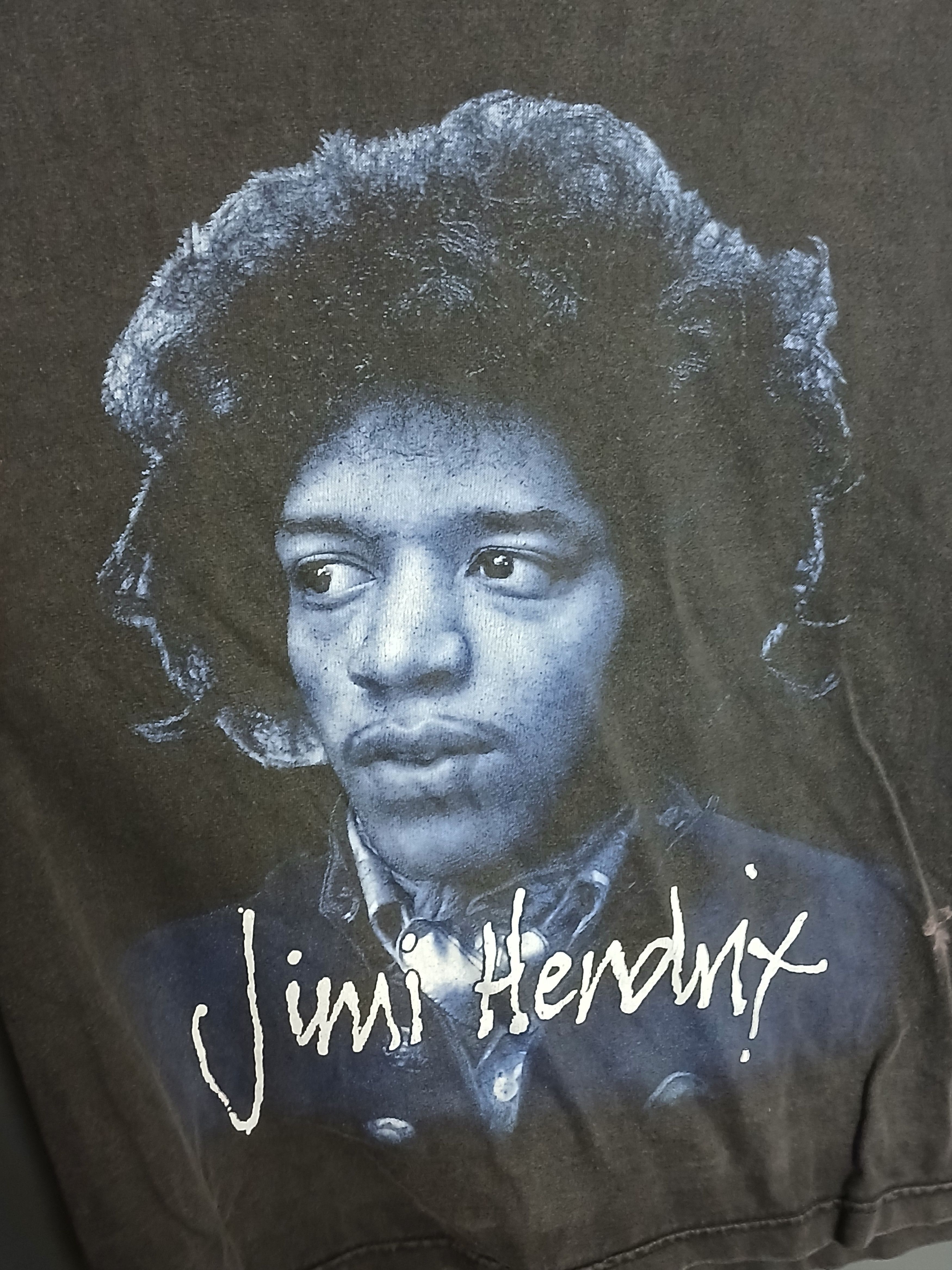 Band Tees × Jimi Hendrix dry rot Jimi Hendrix T-Shirt Size US L / EU 52-54 / 3 - 3 Thumbnail