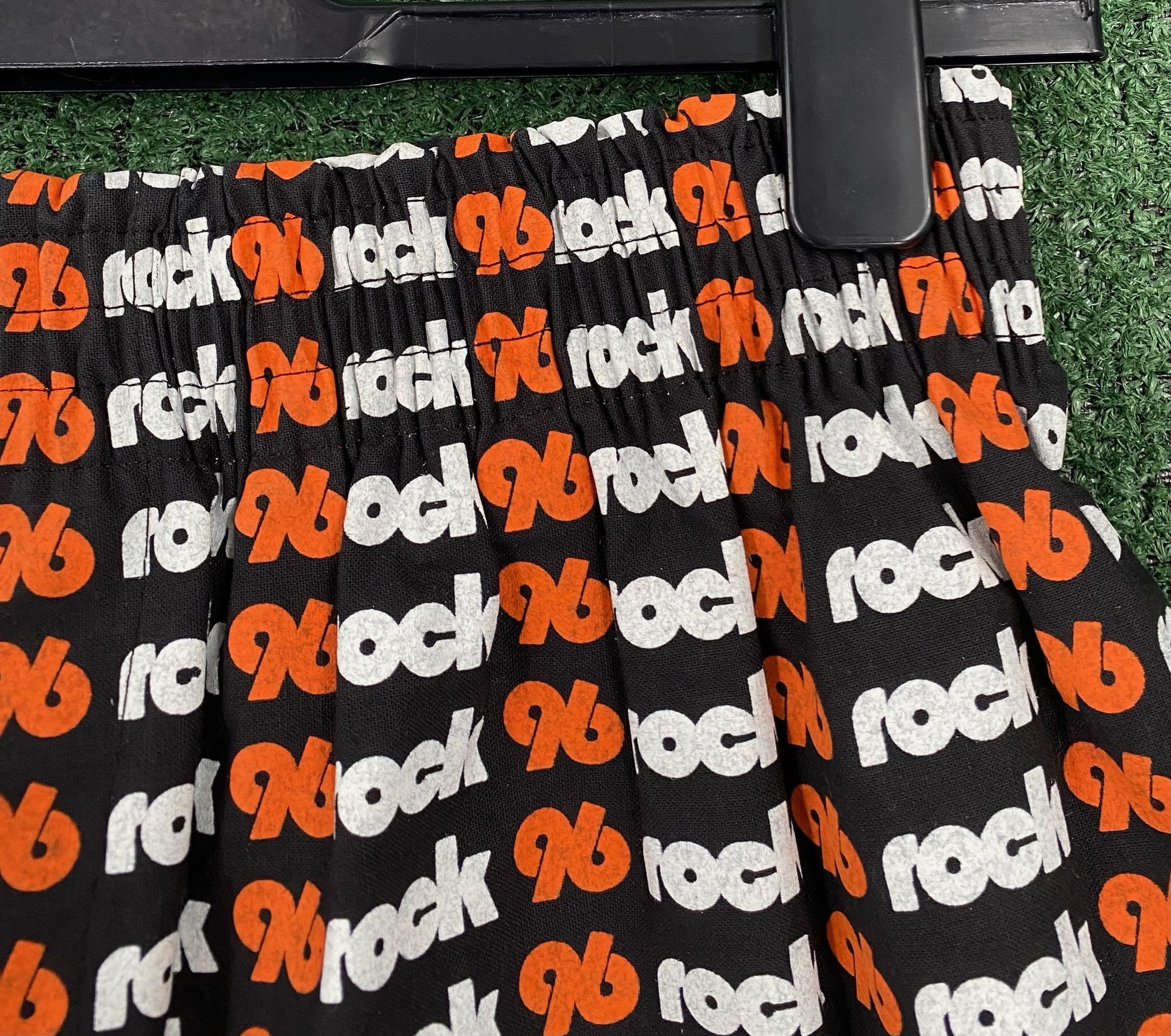 Vintage 80’s 96 Rock Atlanta Radio All Over Print Shorts Medium Size US 35 - 3 Thumbnail