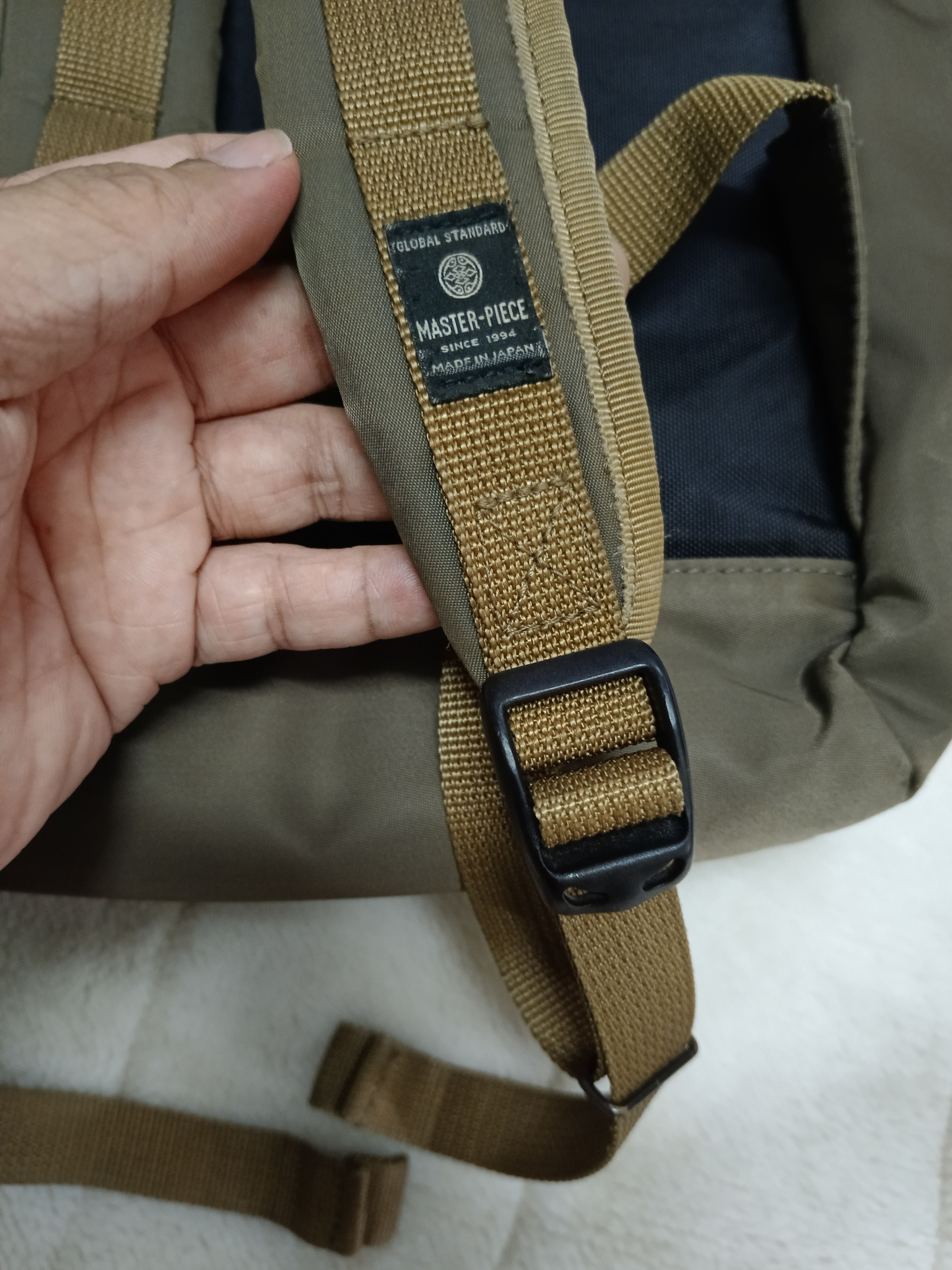 MasterPiece MASTERPIECE DOCK BAGPACK Size ONE SIZE - 12 Thumbnail
