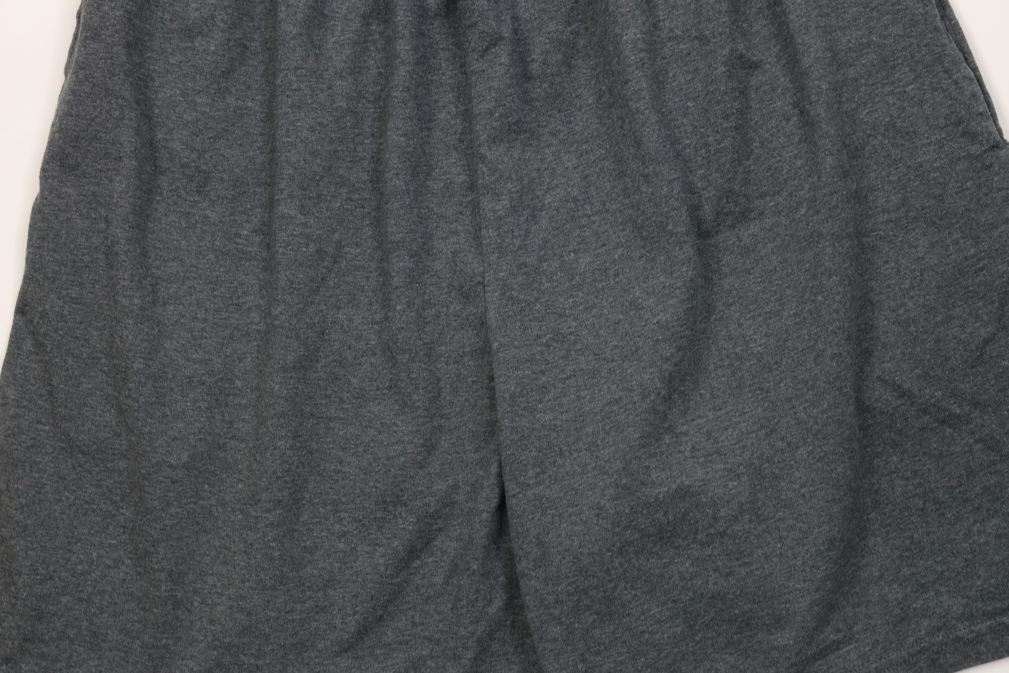 Russell Athletic Vintage 90s Russell Athletic Above Knee Shorts Heather Gray Size US 36 / EU 52 - 3 Thumbnail