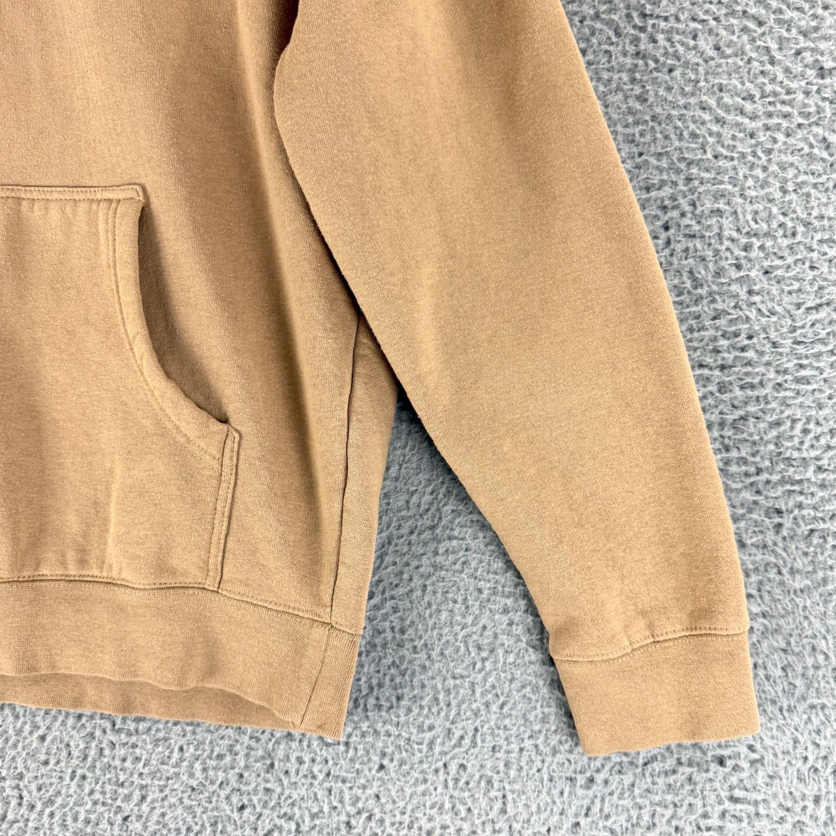 Vintage Independent Trading Company Hoodie Sweater Teens Mens Medium Brown Pullover LS Graphic Print 90s City Classic Mens Clothing Size US M / EU 48-50 / 2 - 4 Thumbnail