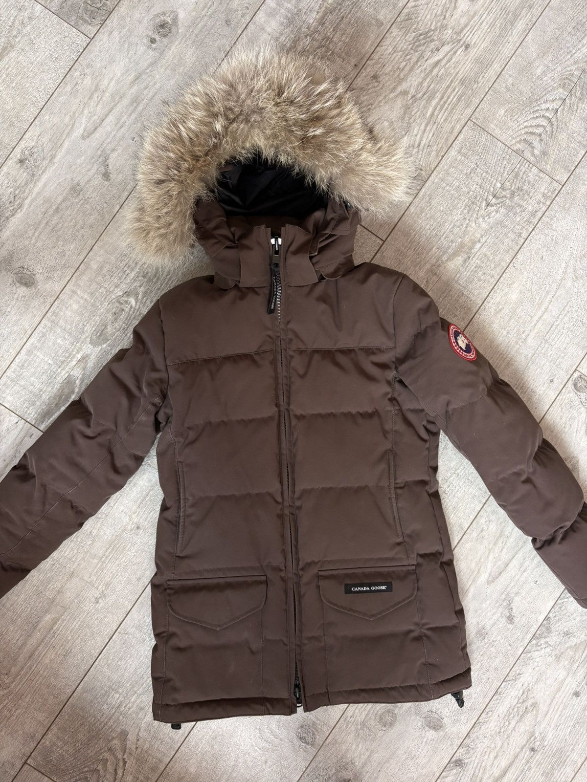 Canada Goose Canada Goose Solaris Parka XS Brown Size XS / US 0-2 / IT 36-38 - 8 Thumbnail
