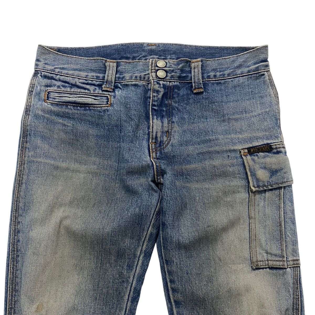 Hysteric Glamour ✨Kinky HYSTERIC GLAMOUR buckle leg jeans Size US 30 / EU 46 - 4 Thumbnail