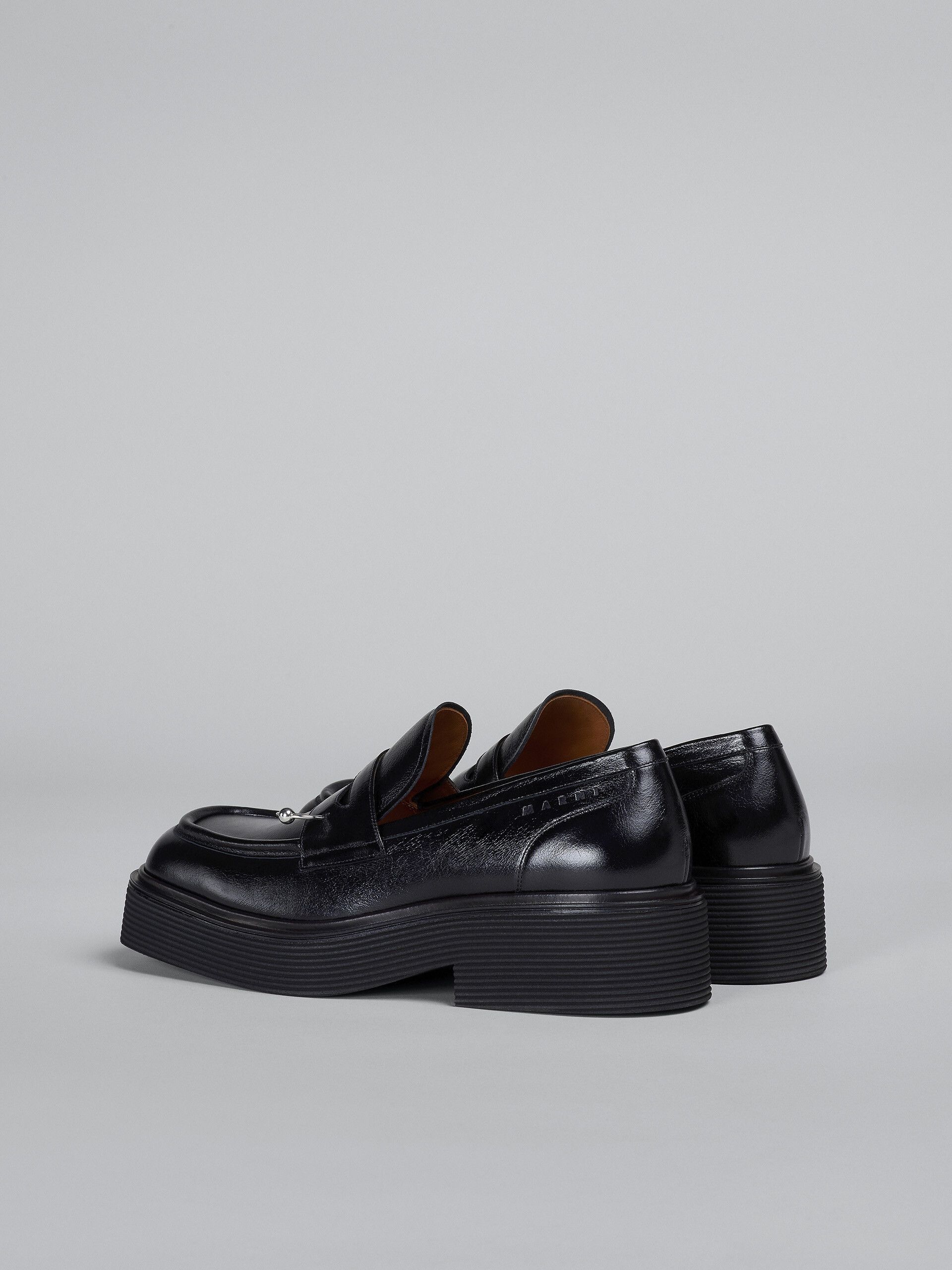 Marni o1w1db10824 Loafer in Black Size US 7 / IT 37 - 3 Thumbnail