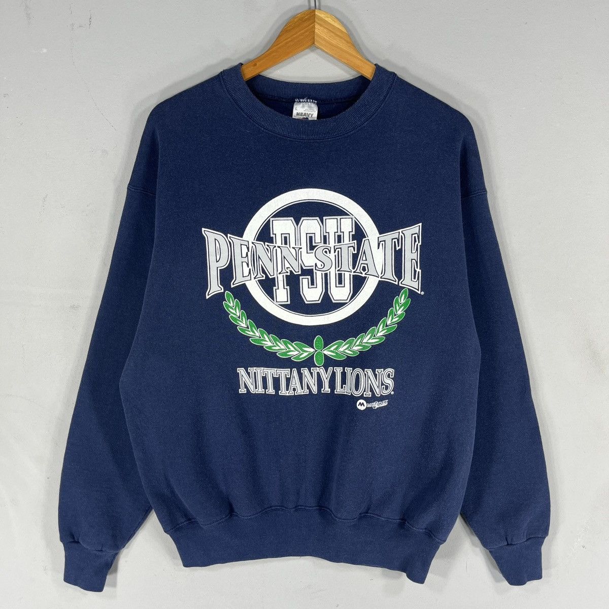 Fruit Of The Loom × Vintage VINTAGE 90s PENN STATE UNIVERSITY SWEATSHIRT RETRO Size US L / EU 52-54 / 3 - 1 Thumbnail