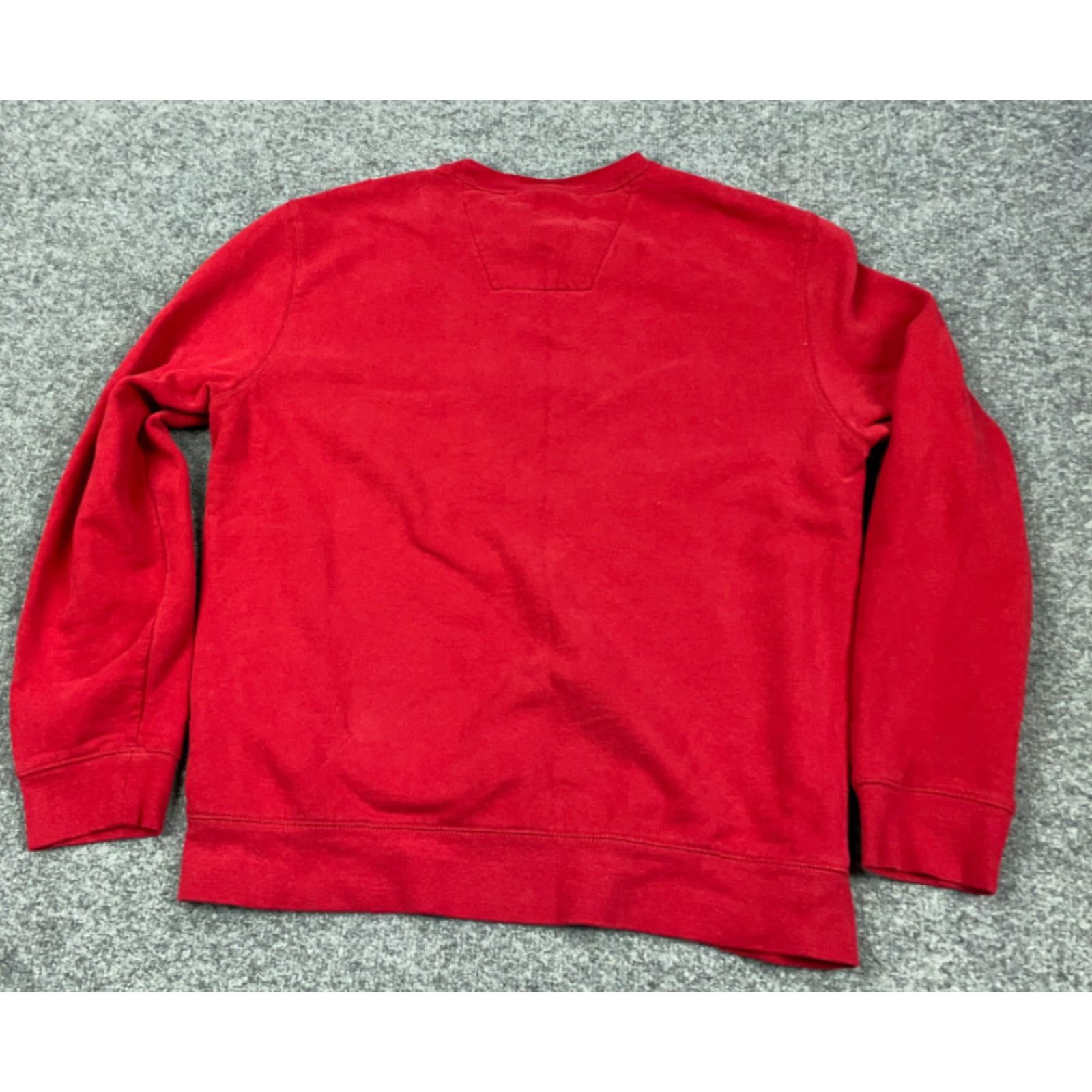 Nautica VINTAGE Nautica Red Embroidered Sweatshirt Adult Medium Crew Neck 90s Retro Mens Size US M / EU 48-50 / 2 - 2 Thumbnail