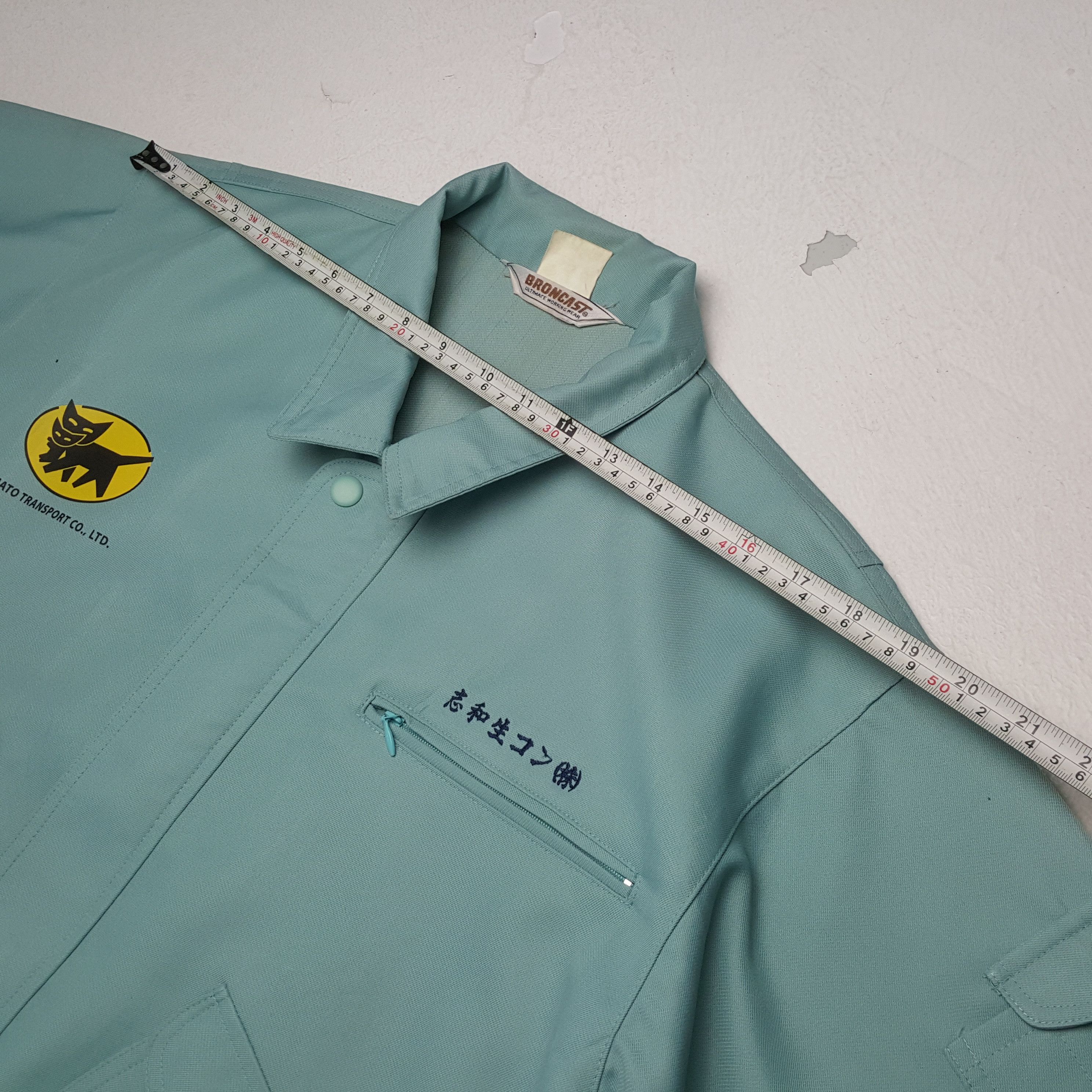 Japanese Brand × Vintage Vintage YAMATO TRANSPORT Japanese Racing Custom Jacket Size US M / EU 48-50 / 2 - 5 Thumbnail