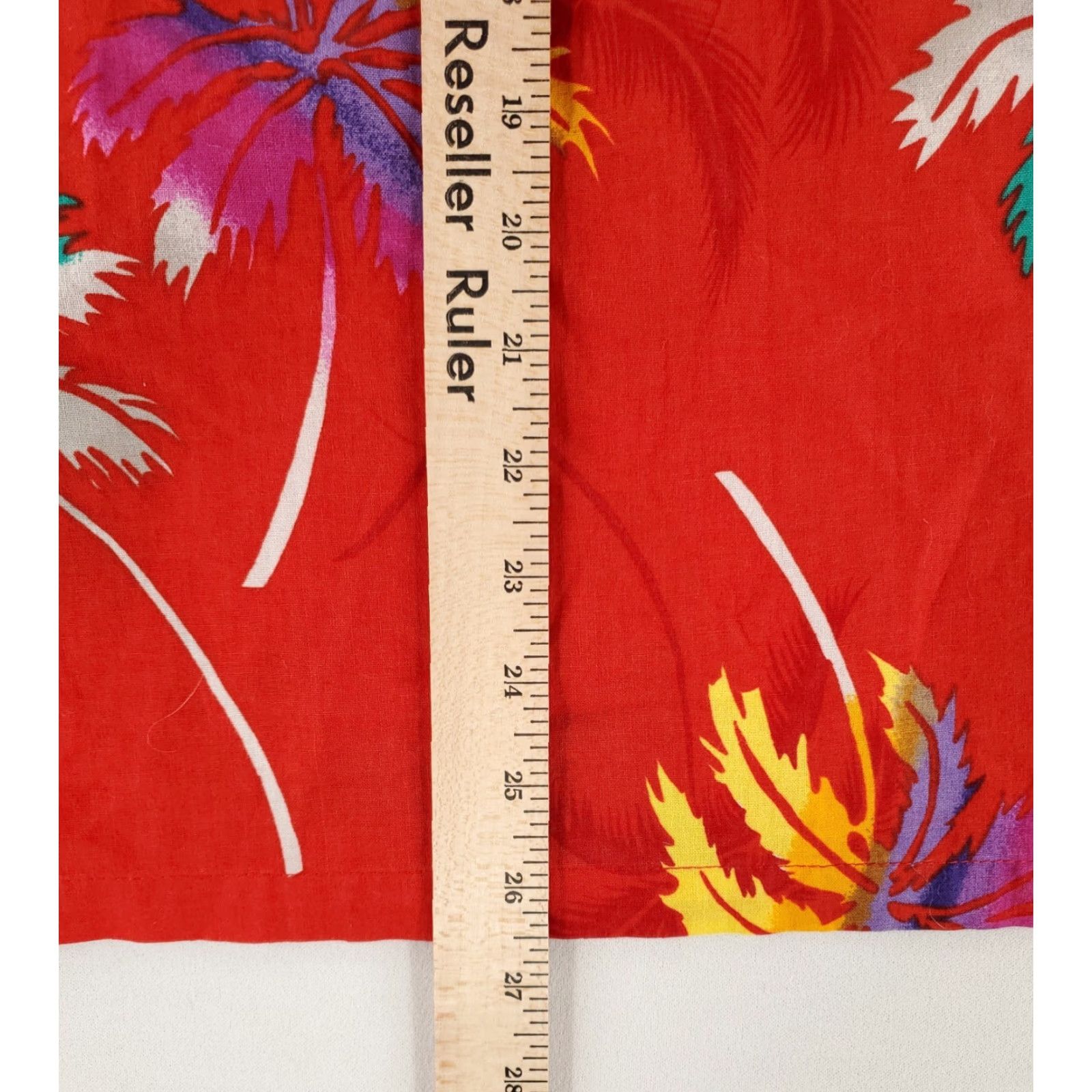 Ocean Pacific VINTAGE Ocean Pacific Hawaiian Shirt Red Button-Up Mens M VTG 80s 90s Ocean Pacific OP VTG Hawaiian Red Button Up Mens M Shirt Size US M / EU 48-50 / 2 - 7 Thumbnail