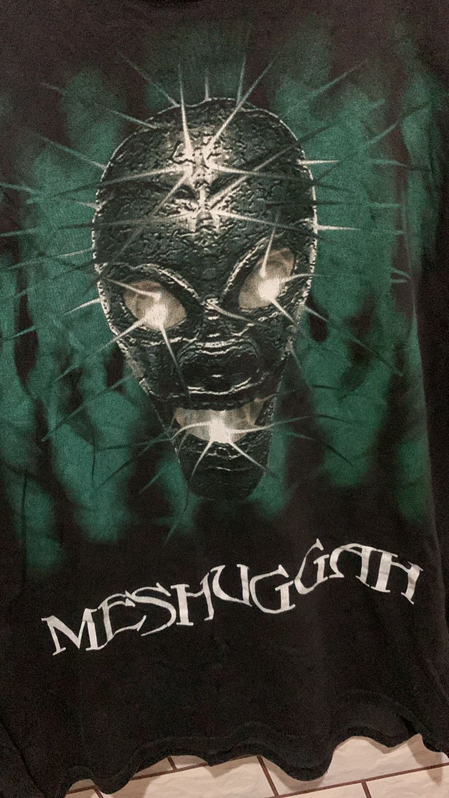 Vintage Vintage Meshuggah 97 Size US XXL / EU 58 / 5 - 4 Thumbnail