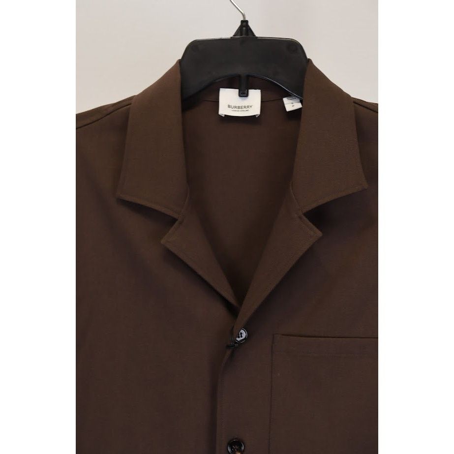 Burberry o1rshd1 Button Shirt in Dark Umber Size US S / EU 44-46 / 1 - 2 Thumbnail