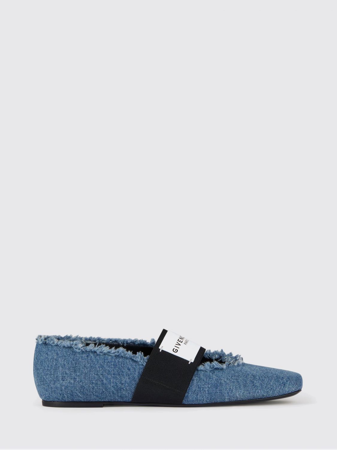 Givenchy Givenchy Ballet Flat Woman Blue Size US 8 / IT 38 - 1 Preview