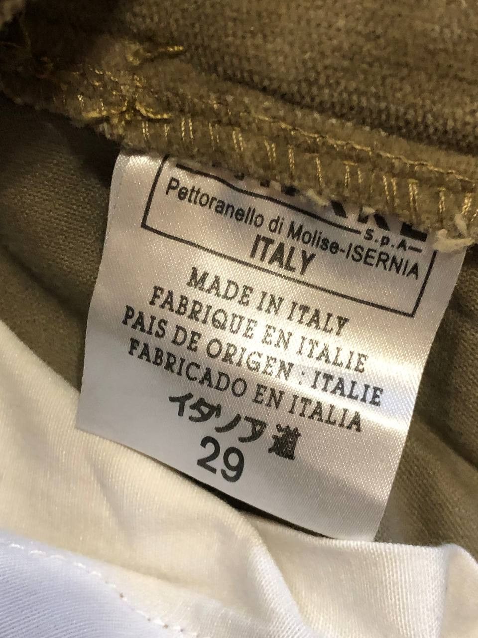 Dolce & Gabbana jeans Y2K Dolce&Gabbana Luxury Denim pants vintage Size 29" - 3 Thumbnail