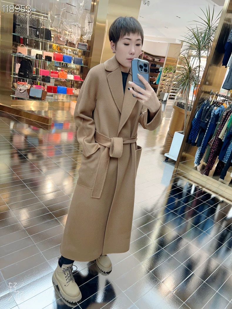 Max Mara Max Mara Mainline wool and cashmere bathrobe coat Size XS / US 0-2 / IT 36-38 - 5 Thumbnail