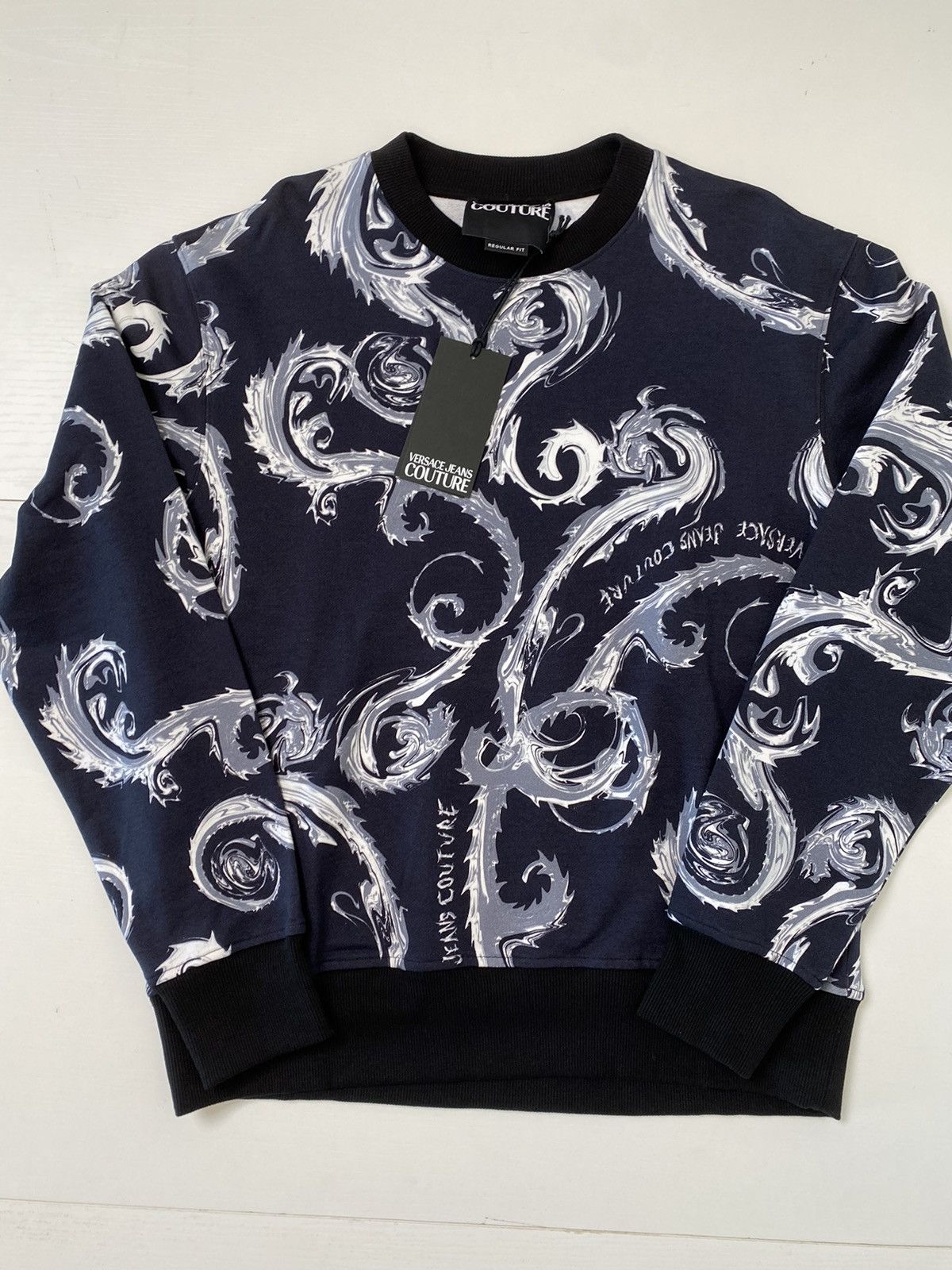Versace Jeans Couture Versace Jeans Culture Chromo Couture sweatshirt, size M new Size US M / EU 48-50 / 2 - 2 Thumbnail