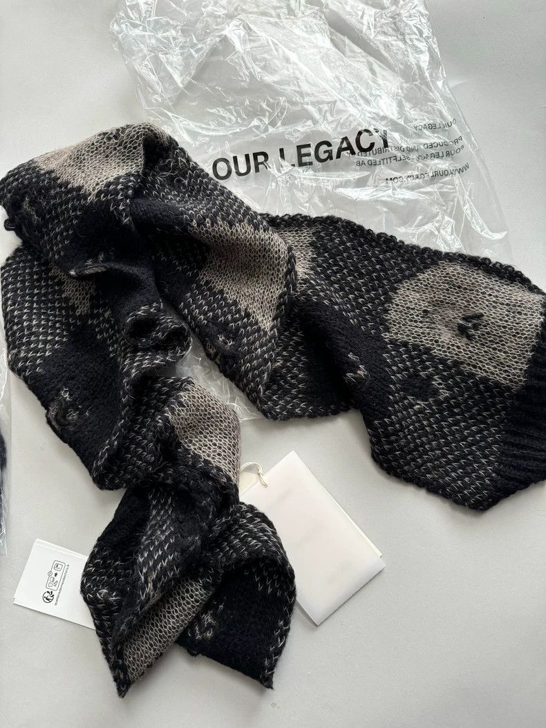 Our Legacy Our Legacy Make an old cashmere scarf Size ONE SIZE - 1 Thumbnail