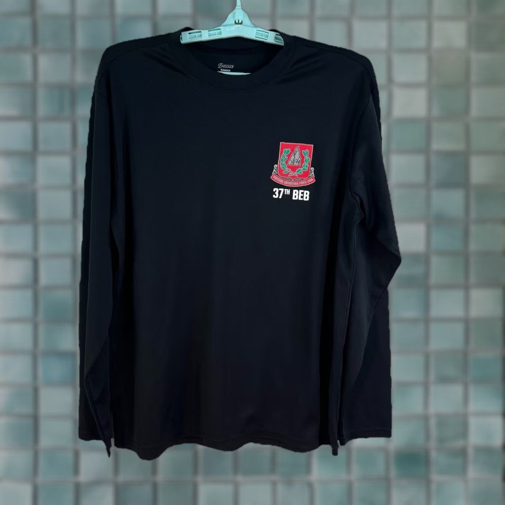 Soffe USA Special Ops BEB Engineering Sweatshirt Men L Black Graphic Print Sooffe Mens Size US L / EU 52-54 / 3 - 1 Thumbnail