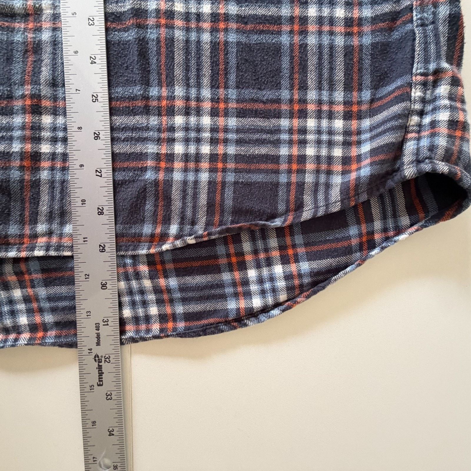 Bass Pro Shops Bass Pro Shop Mens XL Plaid Long Button Up Flannel Shirt Size US XL / EU 56 / 4 - 7 Thumbnail