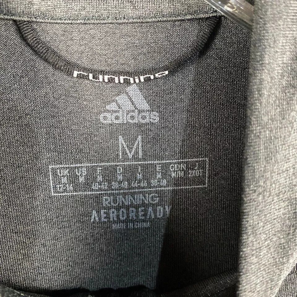 Adidas Adidas 1/4 Zip Pullover Women's Medium Running Active Top Size M / US 6-8 / IT 42-44 - 3 Thumbnail