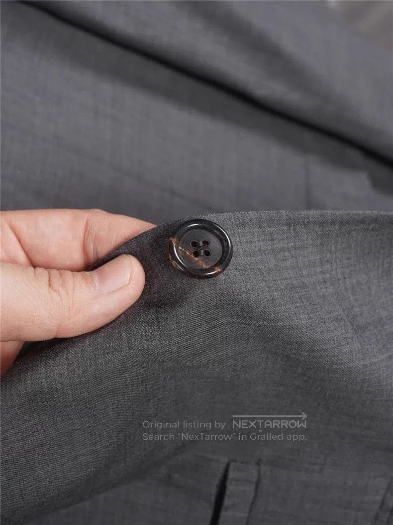 Brunello Cucinelli Brunello Cucinelli Lightweight Pure Cashmere Blazer Size 50L - 7 Thumbnail