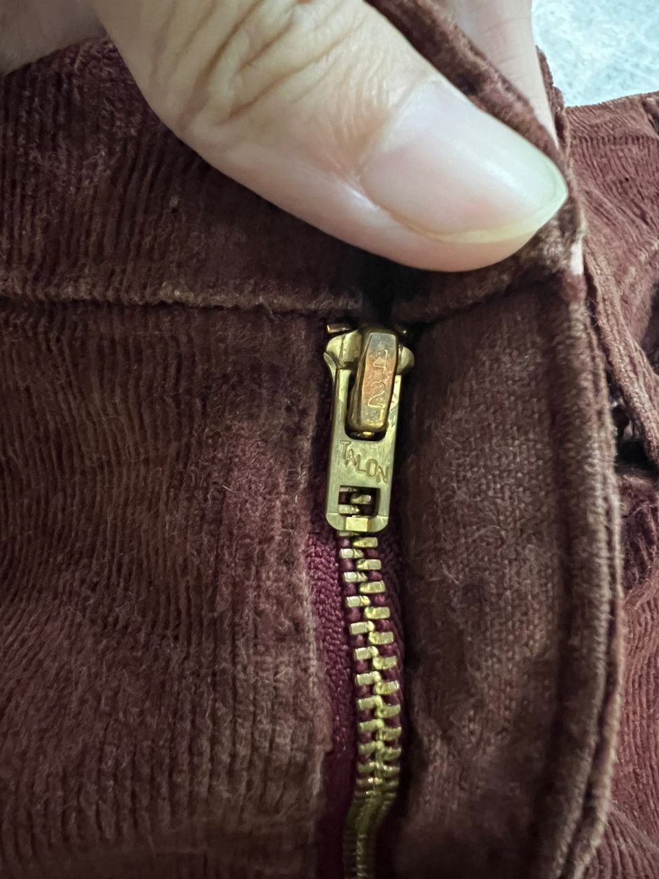Levi's × Vintage Vintage 1970’s Levis 517 Flare Corduroy Pants Size US 30 / EU 46 - 9 Thumbnail