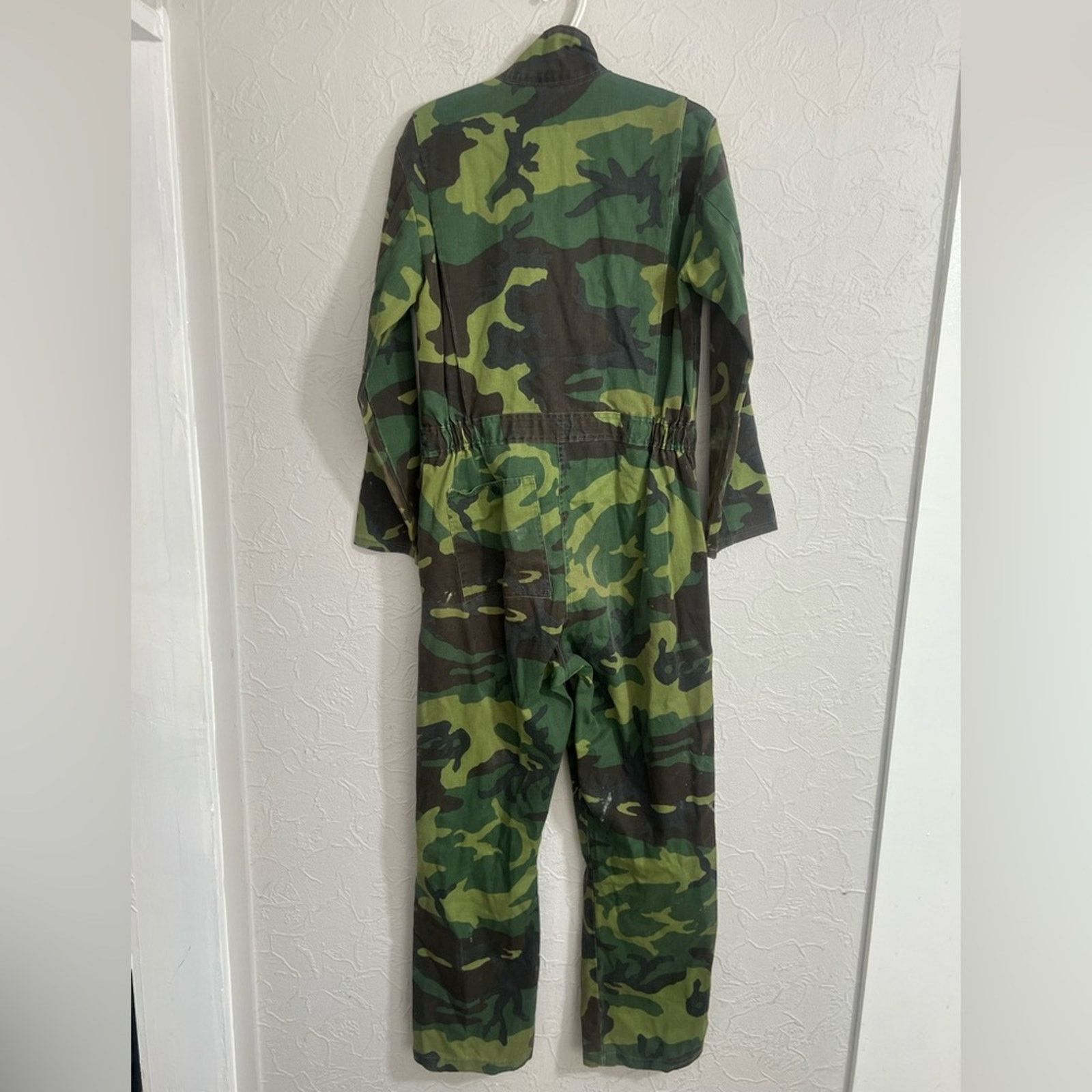 Liberty Vintage Liberty Coveralls Camouflage Mens XL 36x30 Made USA Size US XL / EU 56 / 4 - 2 Thumbnail