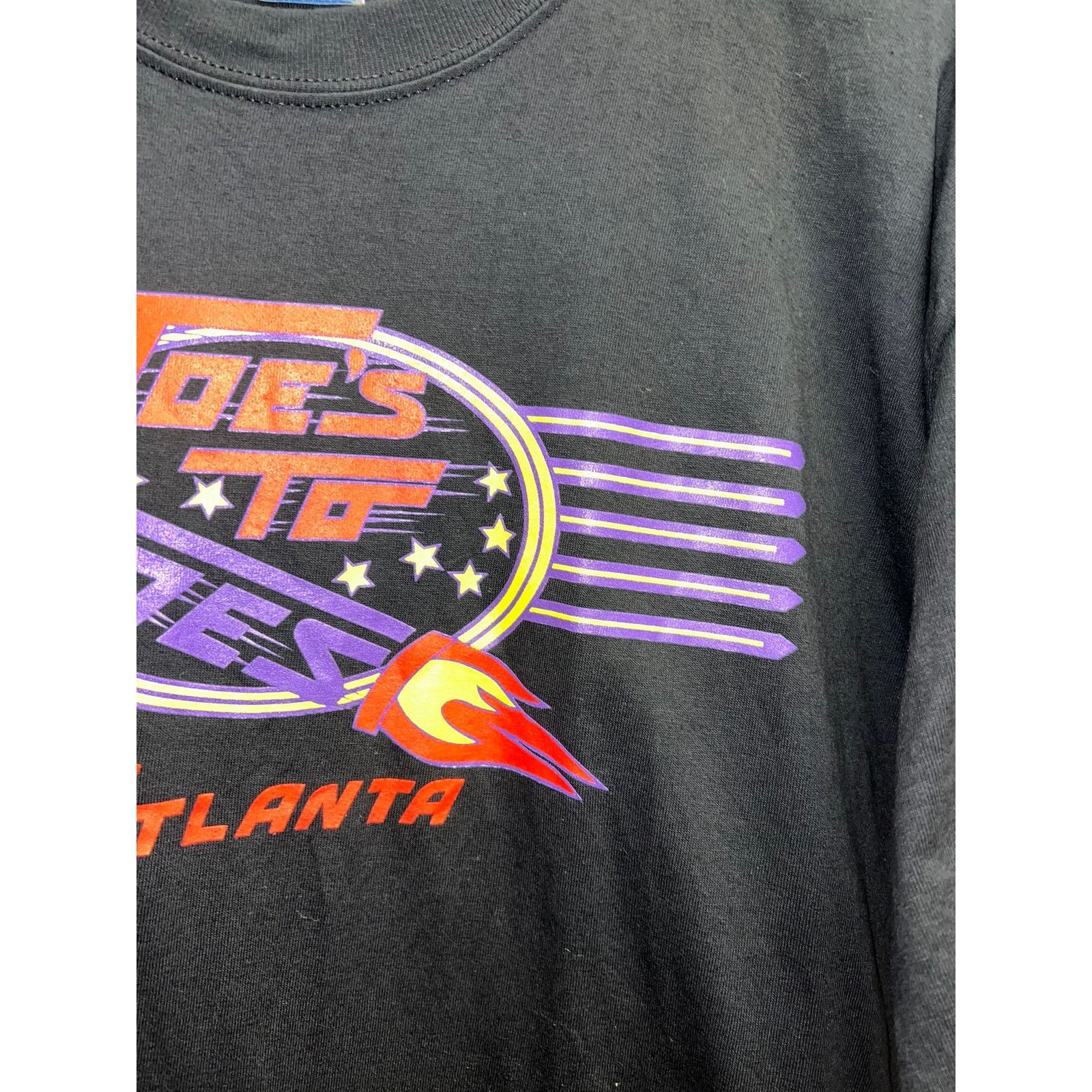 Gildan Vintage Atlanta Food Shirt Joes To Goes Georgia Tee 90s XL Size US XL / EU 56 / 4 - 4 Thumbnail