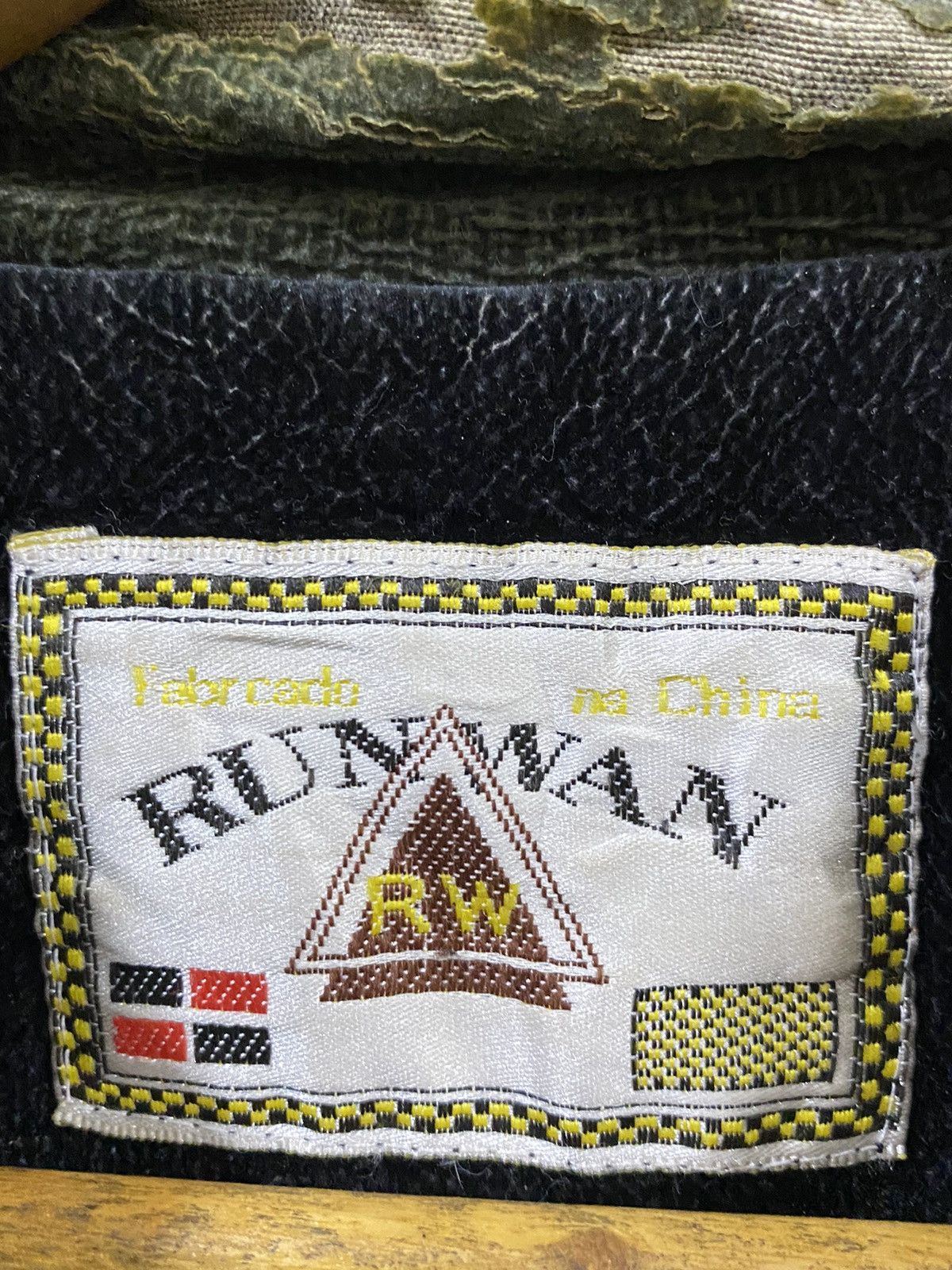 Japanese Brand Vintage Jacket Runwan Size US L / EU 52-54 / 3 - 16 Thumbnail