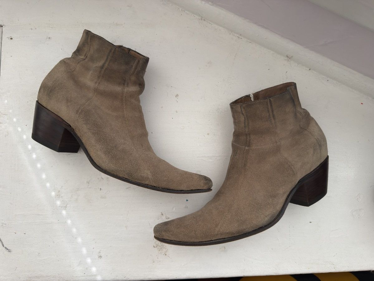 Saint Laurent Finn Boots | Grailed