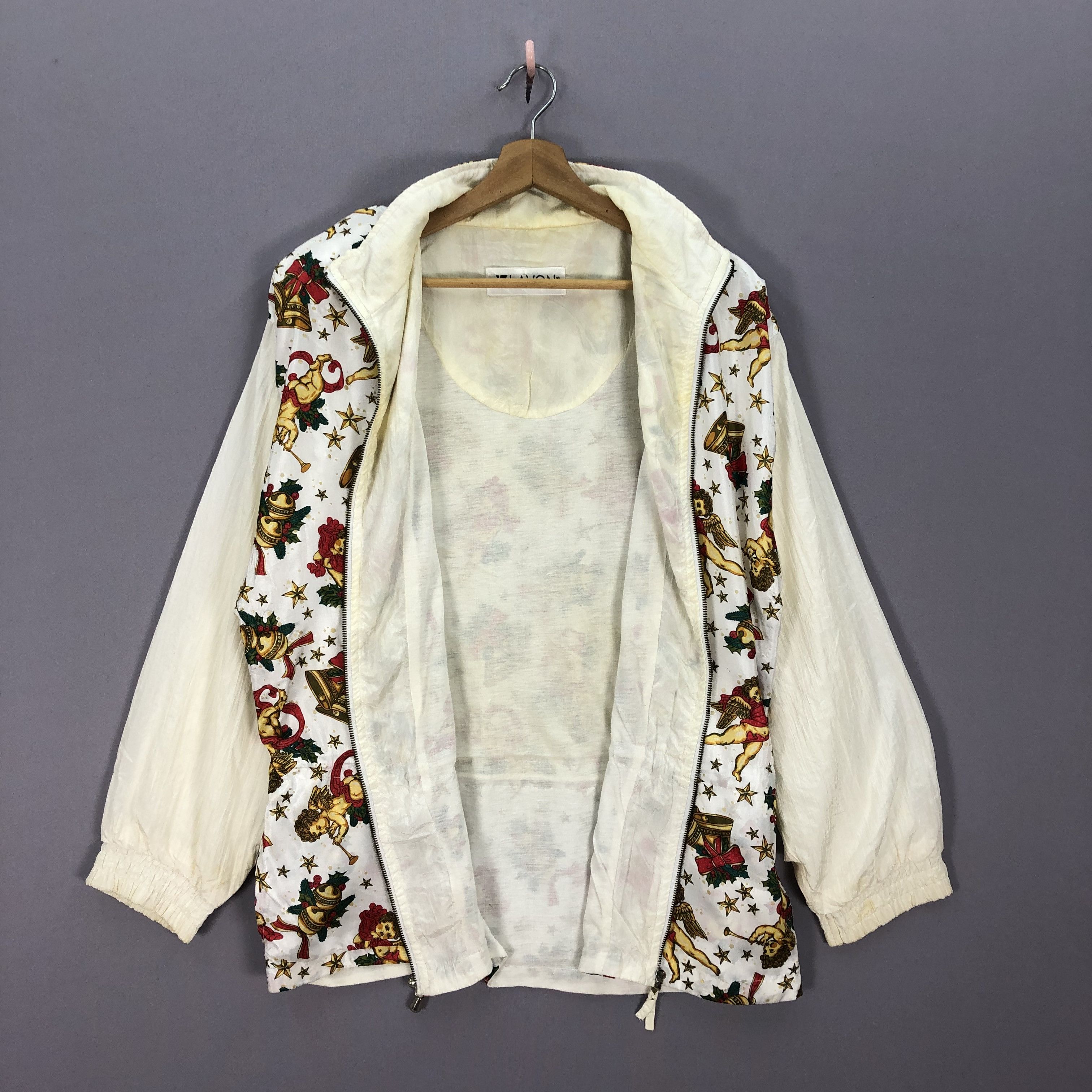 Vintage Vintage Renaissance Napoleon Satin Windbreaker Jacket Size US L / EU 52-54 / 3 - 4 Thumbnail