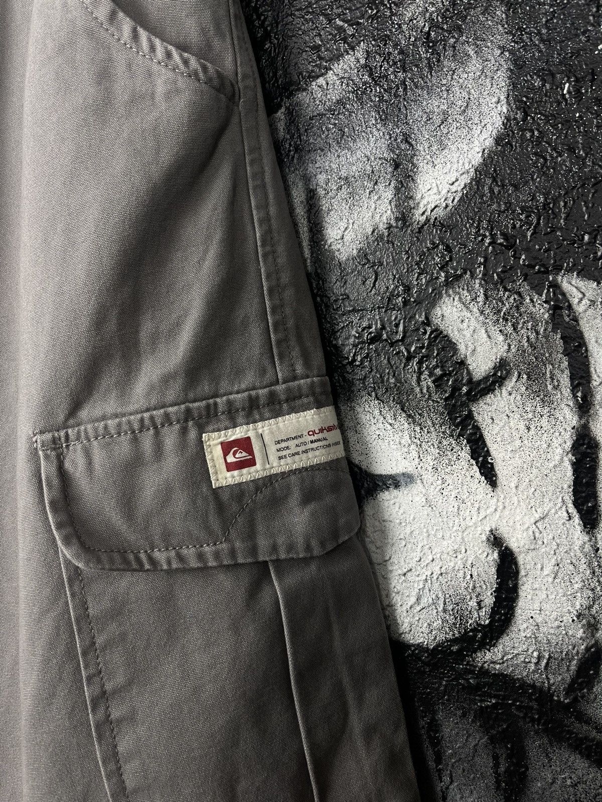 Quiksilver Y2K Quiksilver Vintage Cargo Shorts Men’s Size M Size US 33 - 9 Thumbnail