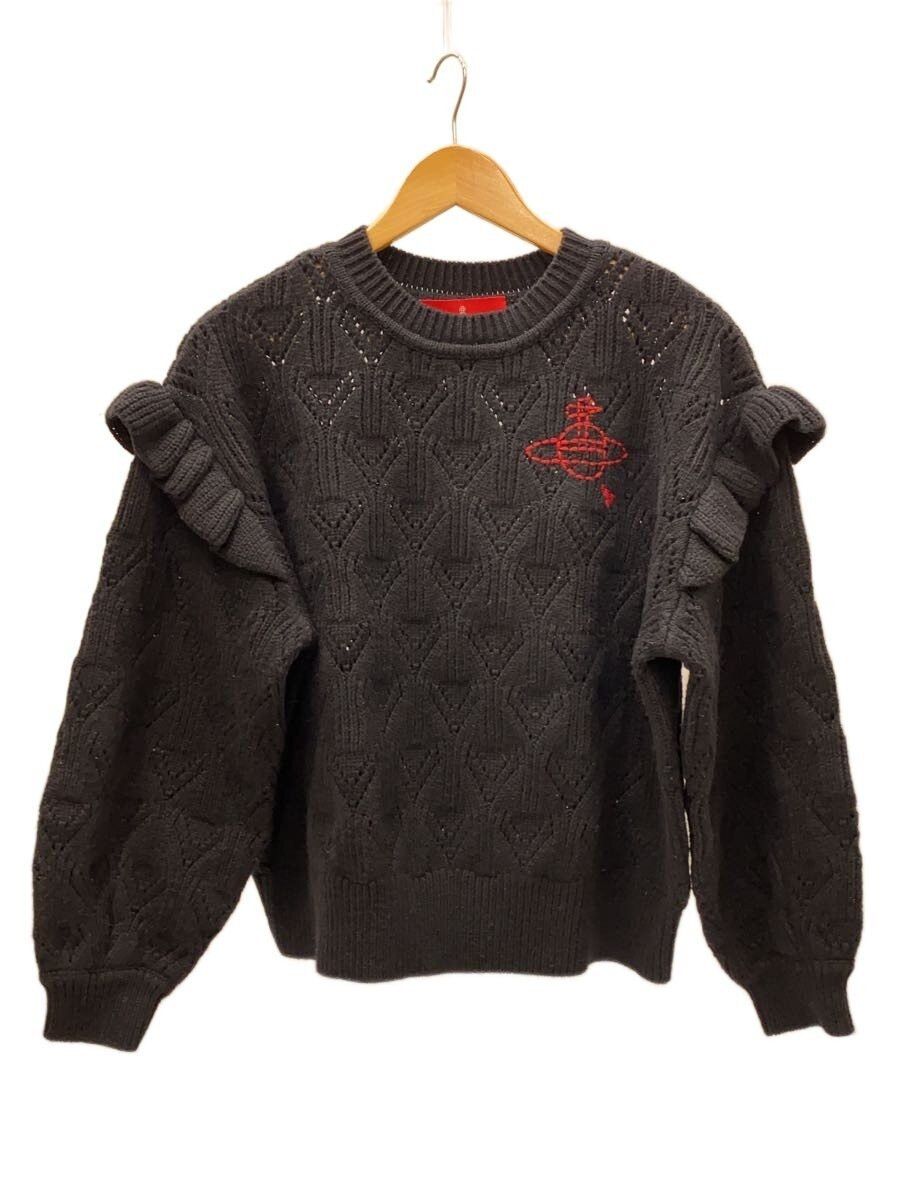 Vivienne Westwood Shoulder Flare Orb Knit Sweater Size M / US 6-8 / IT 42-44 - 1 Thumbnail