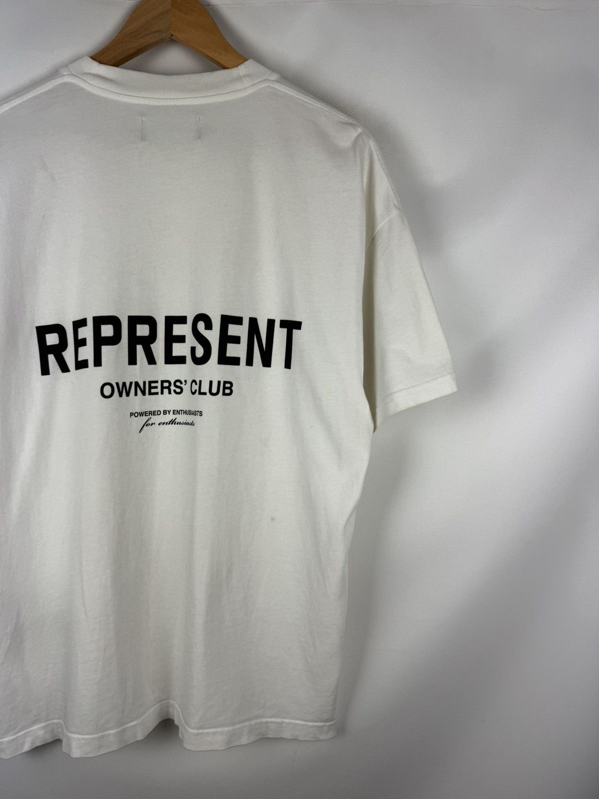 Represent Clo. Represent Owners Club Short Sleeve Big Logo Cotton T Shirt Size US S / EU 44-46 / 1 - 14 Thumbnail