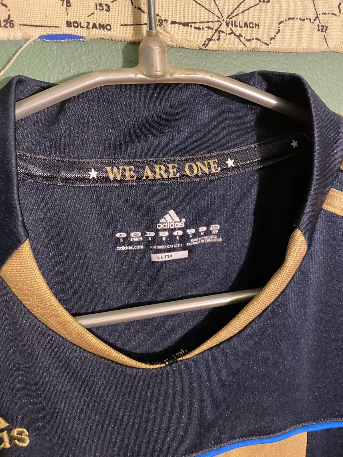 Adidas Adidas Philadelphia Union 11/12 Soccer Jersey Size US S / EU 44-46 / 1 - 5 Thumbnail