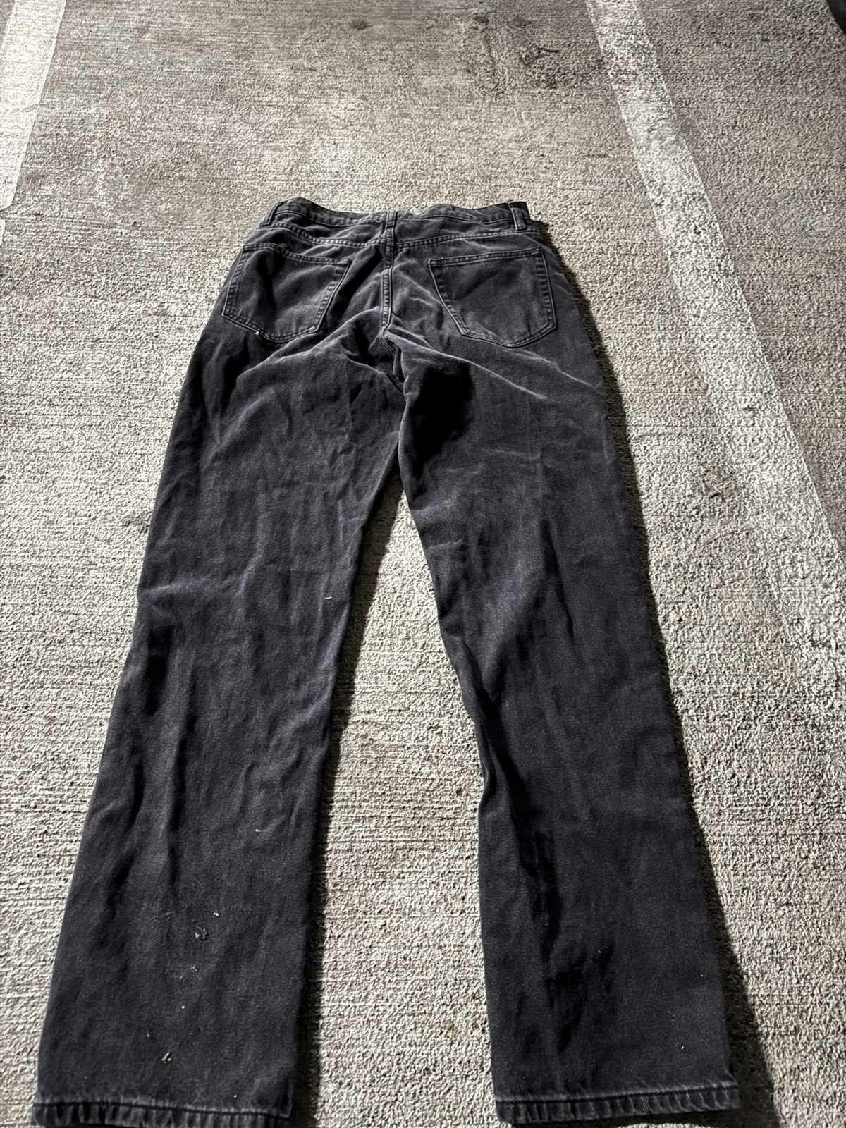Vintage FADED LOOSE FIT JEANS Size US 30 / EU 46 - 2 Thumbnail