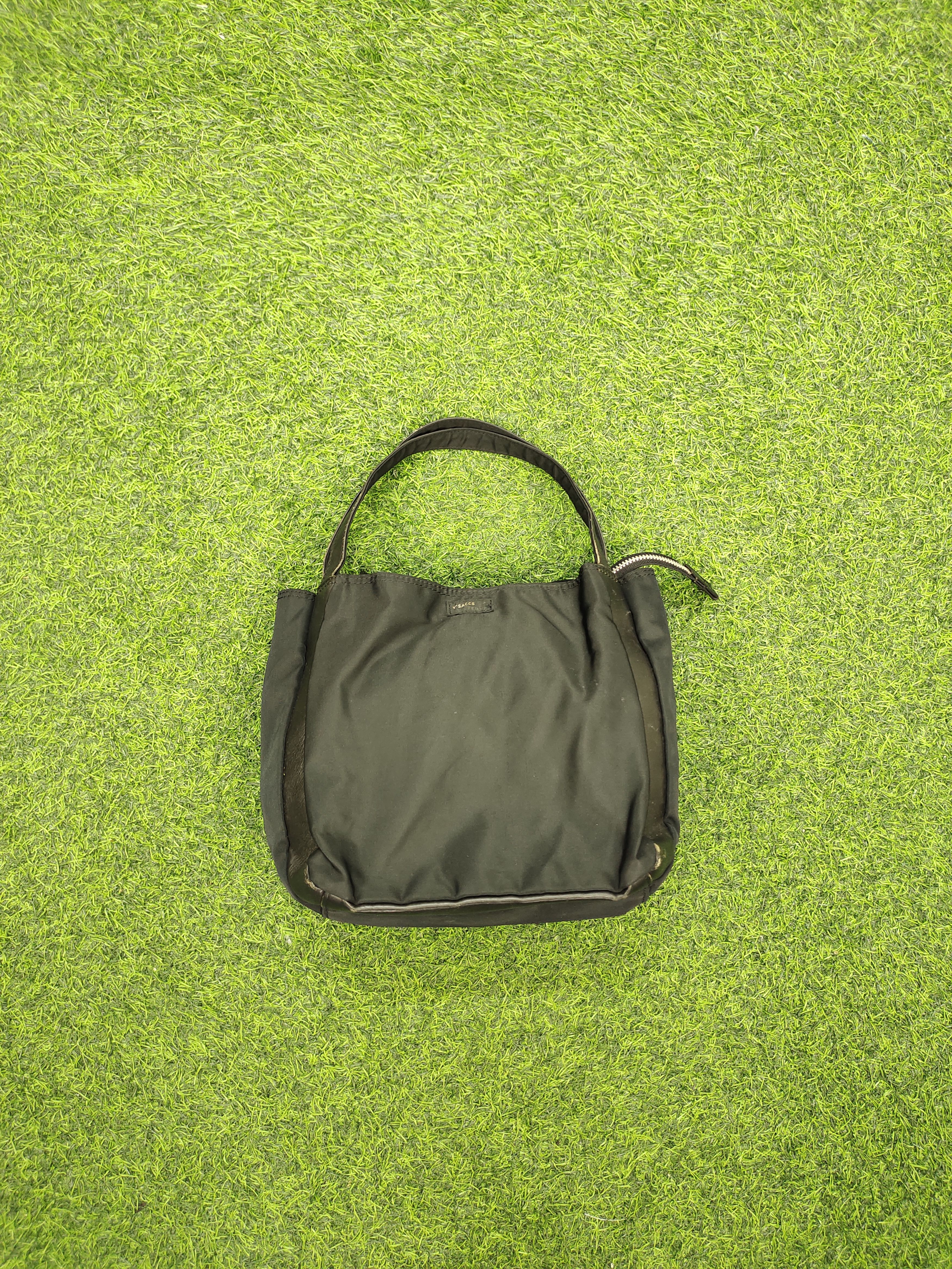 Yohji Yamamoto Ysaccs Pour Femme Yohji Yamamoto Nylon Leather Tote Bag Size ONE SIZE - 4 Thumbnail