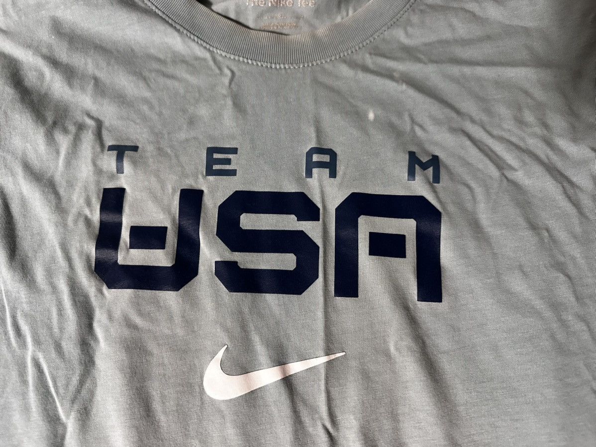 Nike Nike Team USA athletic T-Shirts Size US L / EU 52-54 / 3 - 3 Thumbnail