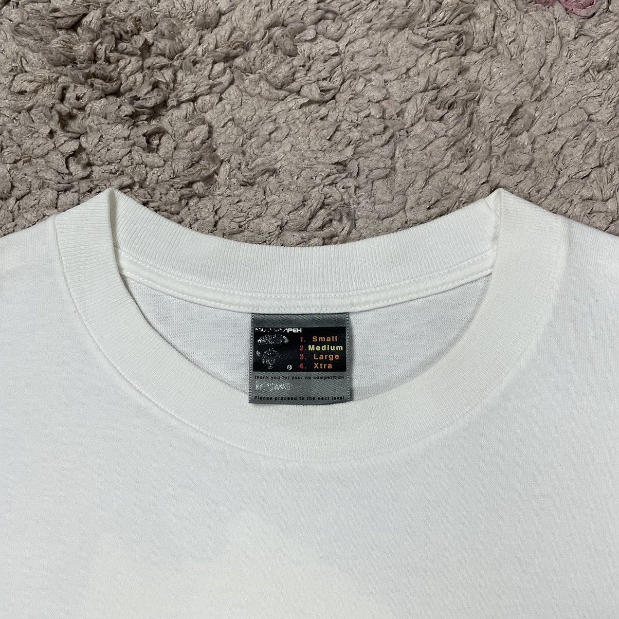 Bape Foot Soldier Tee Size US M / EU 48-50 / 2 - 11 Thumbnail