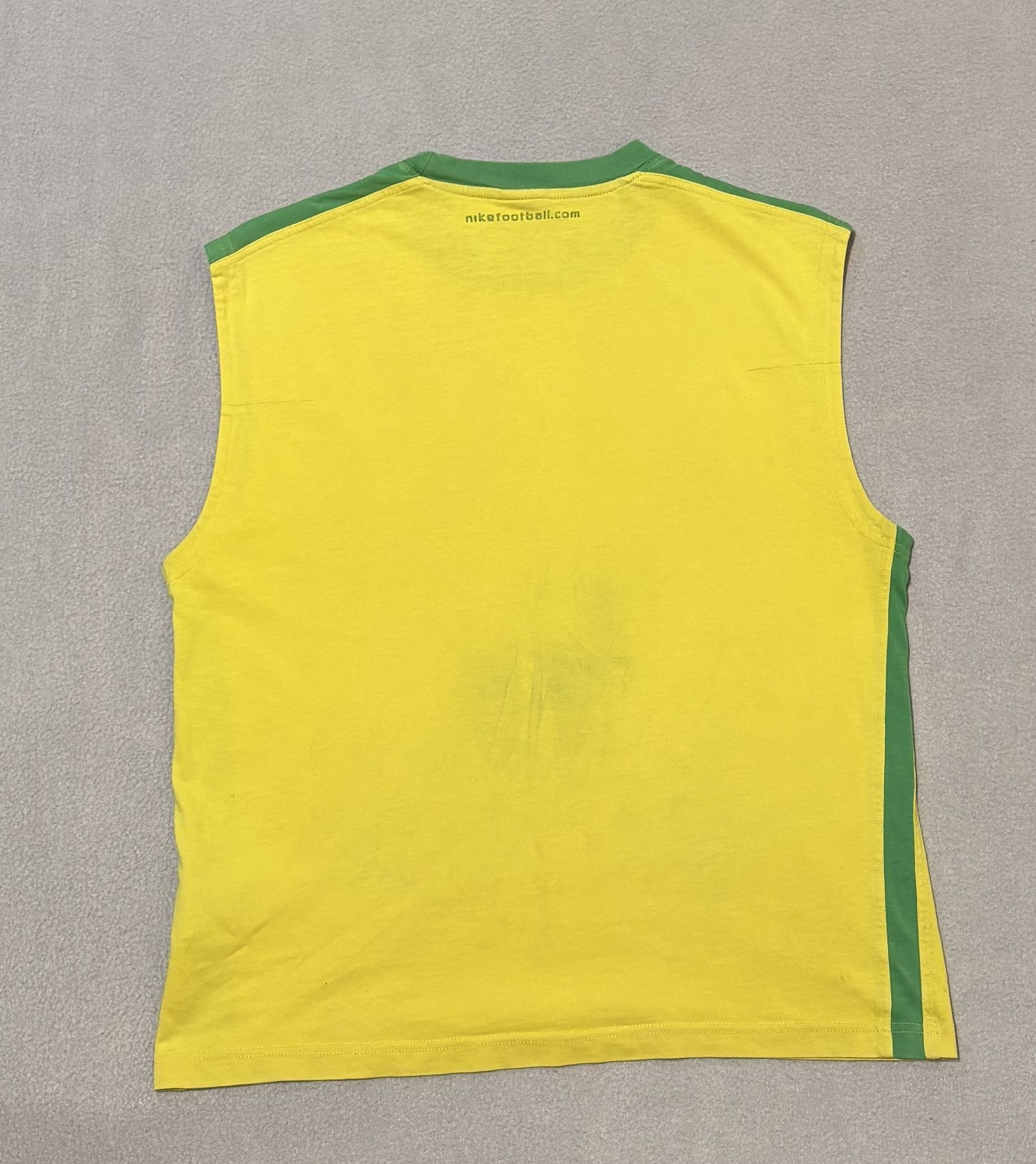 Nike Brazil Ole Nike Tank Top Size S Size US S / EU 44-46 / 1 - 12 Thumbnail