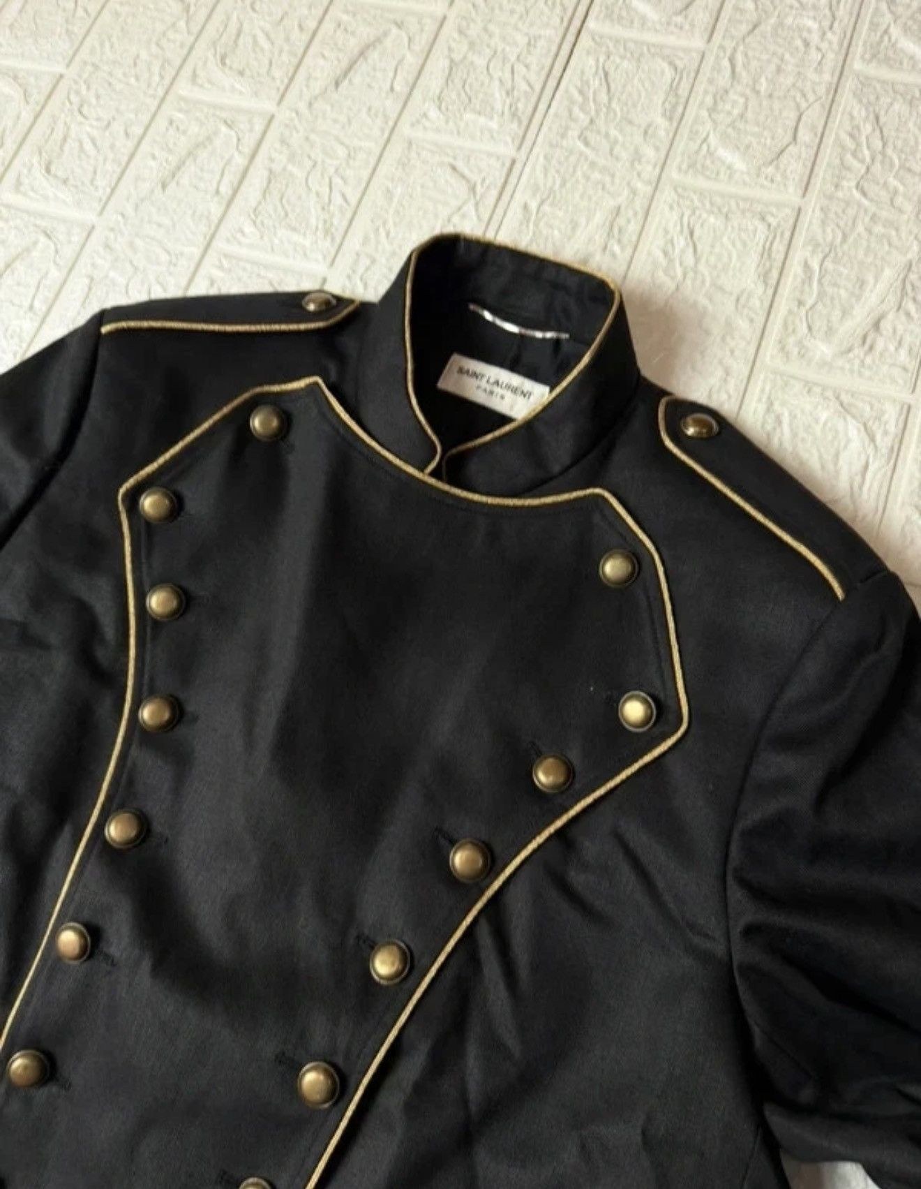 Saint Laurent Paris Giacca Saint Laurent Originale 100%. Taglia 48 Size US M / EU 48-50 / 2 - 7 Thumbnail