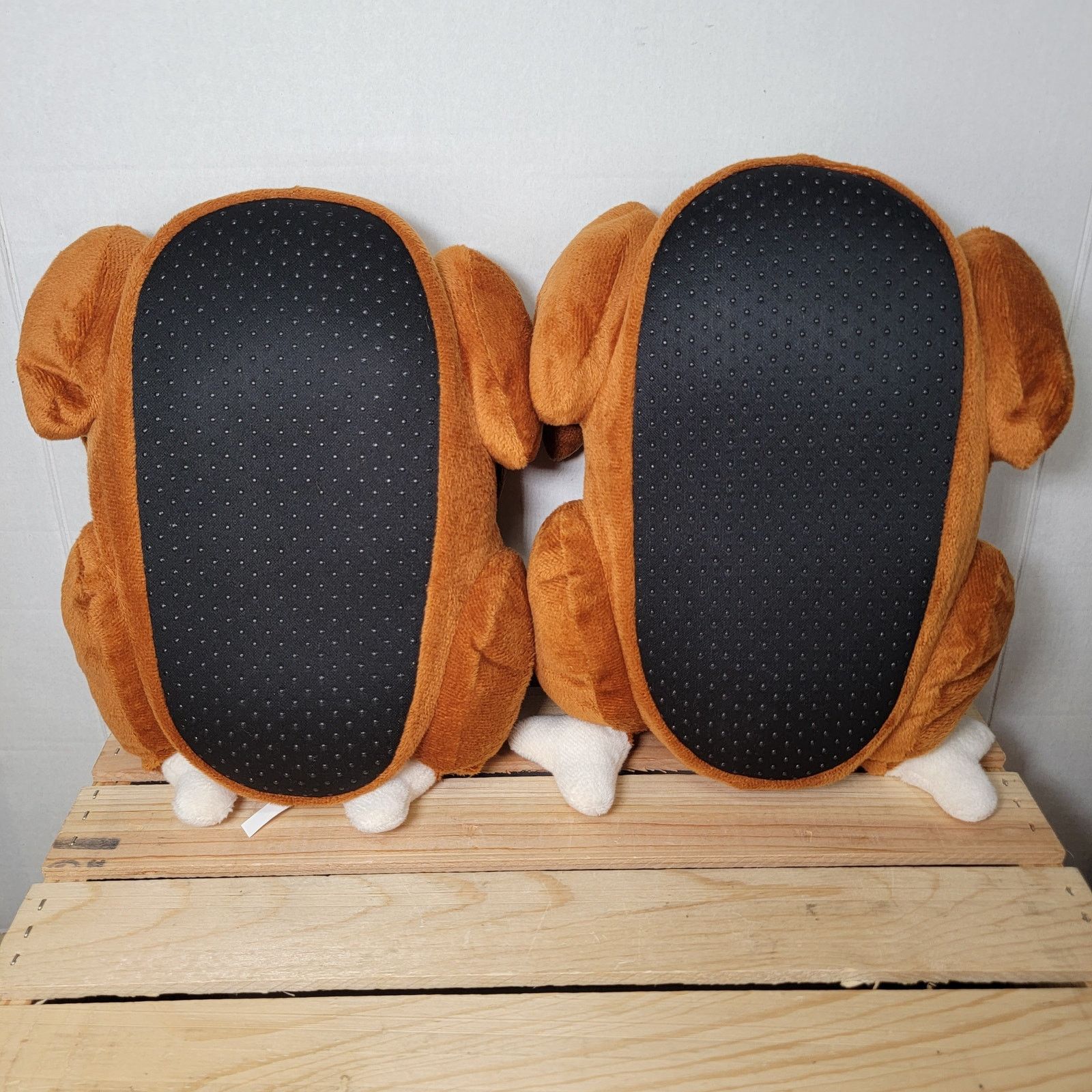 Other Adult Turkey Plush House Slippers - Size Adult M/L Size US 9 / IT 39 - 3 Thumbnail