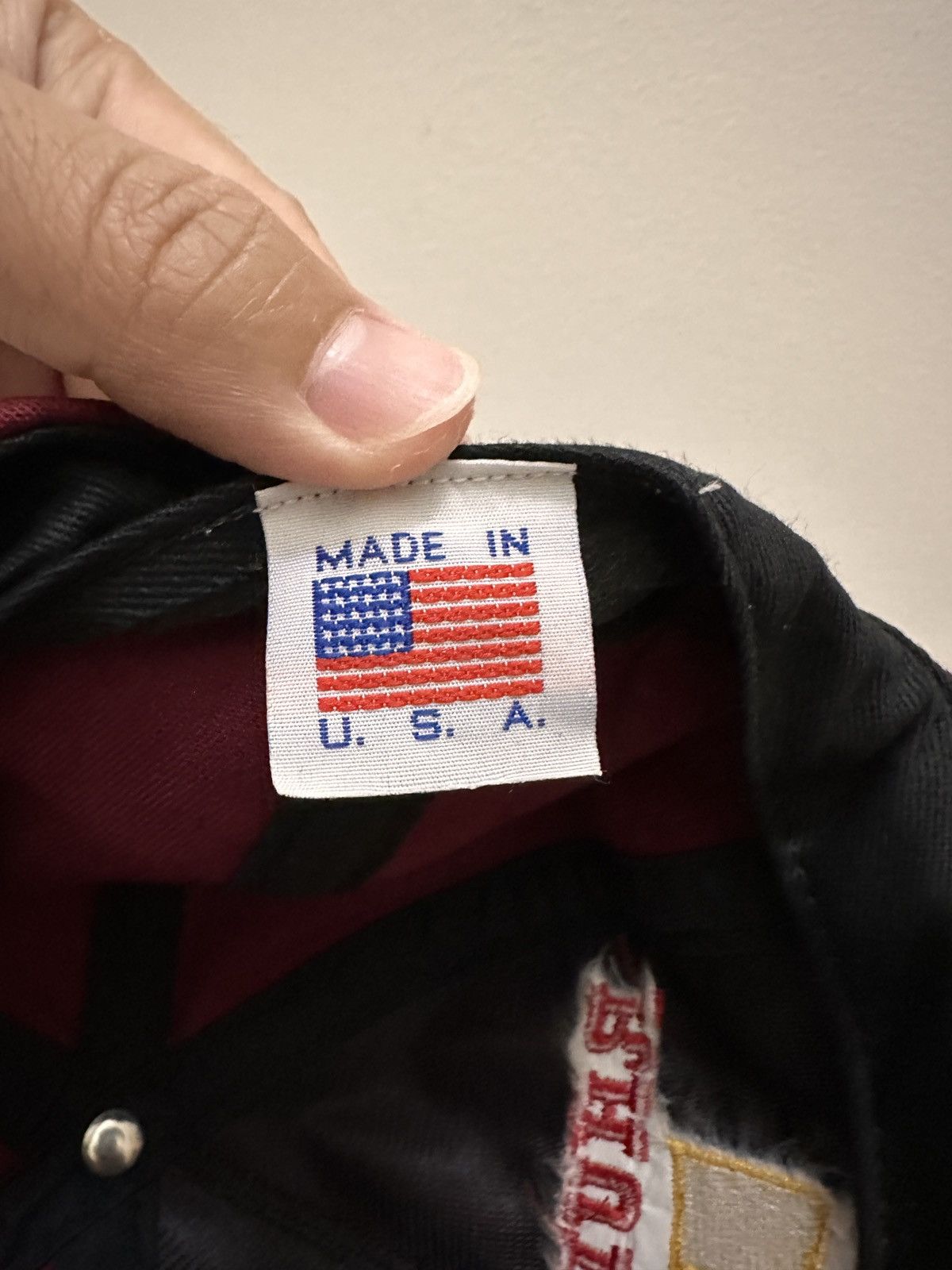 Rhude Rhude Trucker Hat Red Size ONE SIZE - 5 Thumbnail