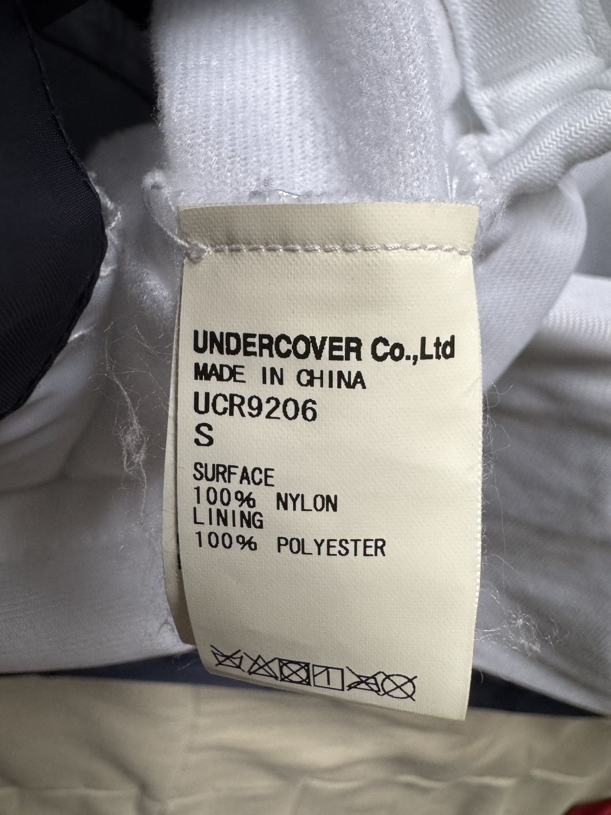 Undercover Undercover Jun Takahashi dark blue coach jacket Small Size US S / EU 44-46 / 1 - 4 Thumbnail