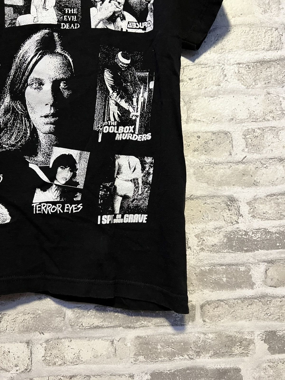 G59 Records CULT GLORIA - NASTY T- SHIRT (BLACK) MEDIUM Size US M / EU 48-50 / 2 - 7 Thumbnail