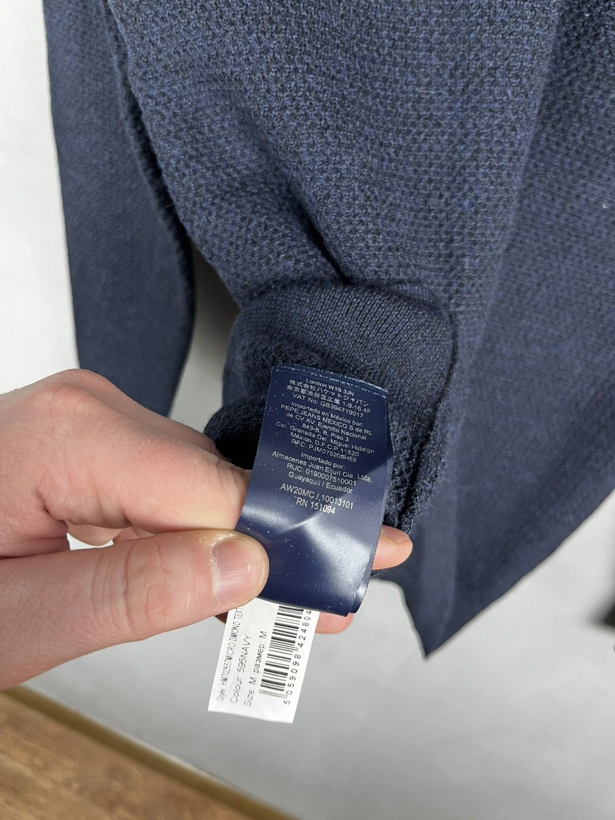 Brunello Cucinelli Hackett London zip sweater size m Size US M / EU 48-50 / 2 - 14 Thumbnail