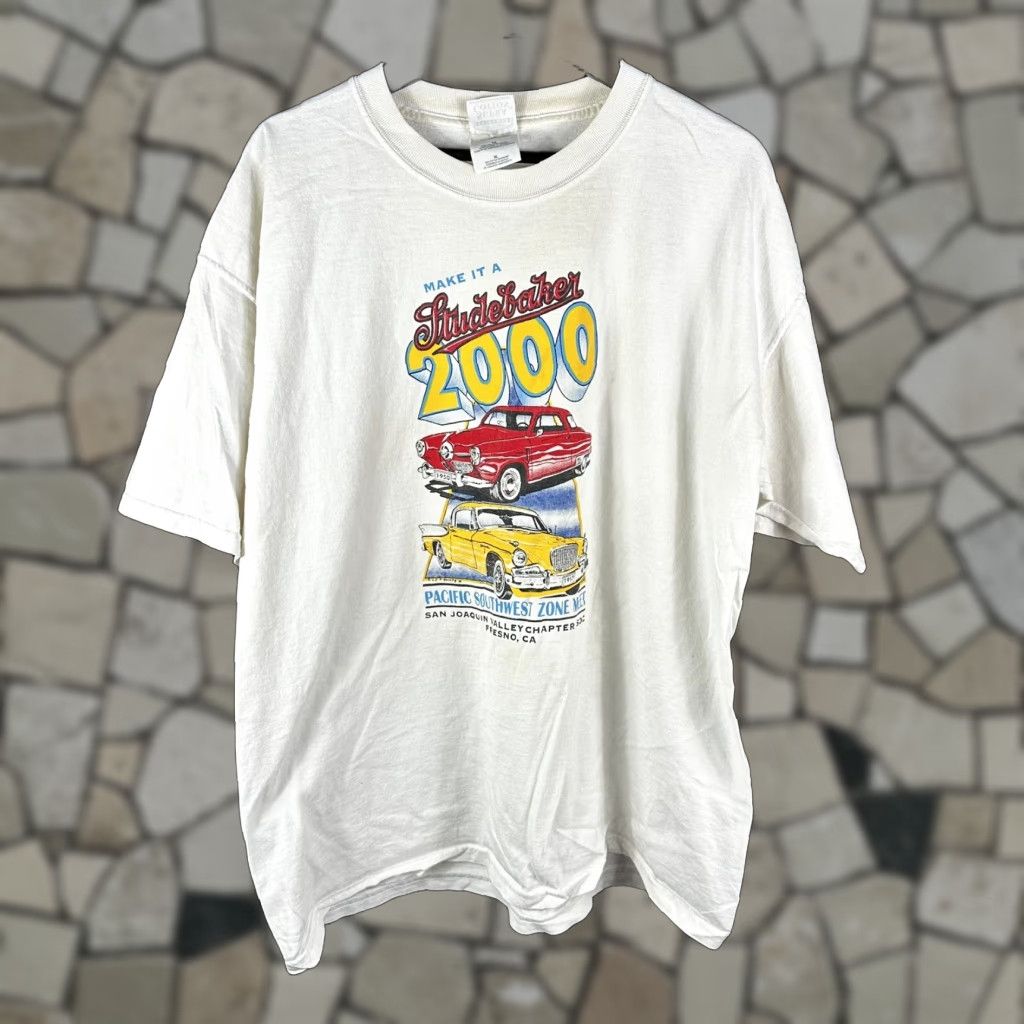 Vintage VINTAGE Pacific Southwest Studebaker Classic Car Show T-shirt XL Size US XL / EU 56 / 4 - 1 Thumbnail
