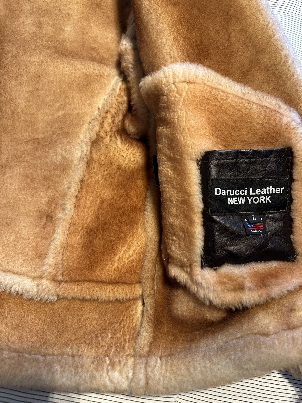 Other NYC DARUCCI AVIATOR SHEARLING Size US L / EU 52-54 / 3 - 6 Thumbnail