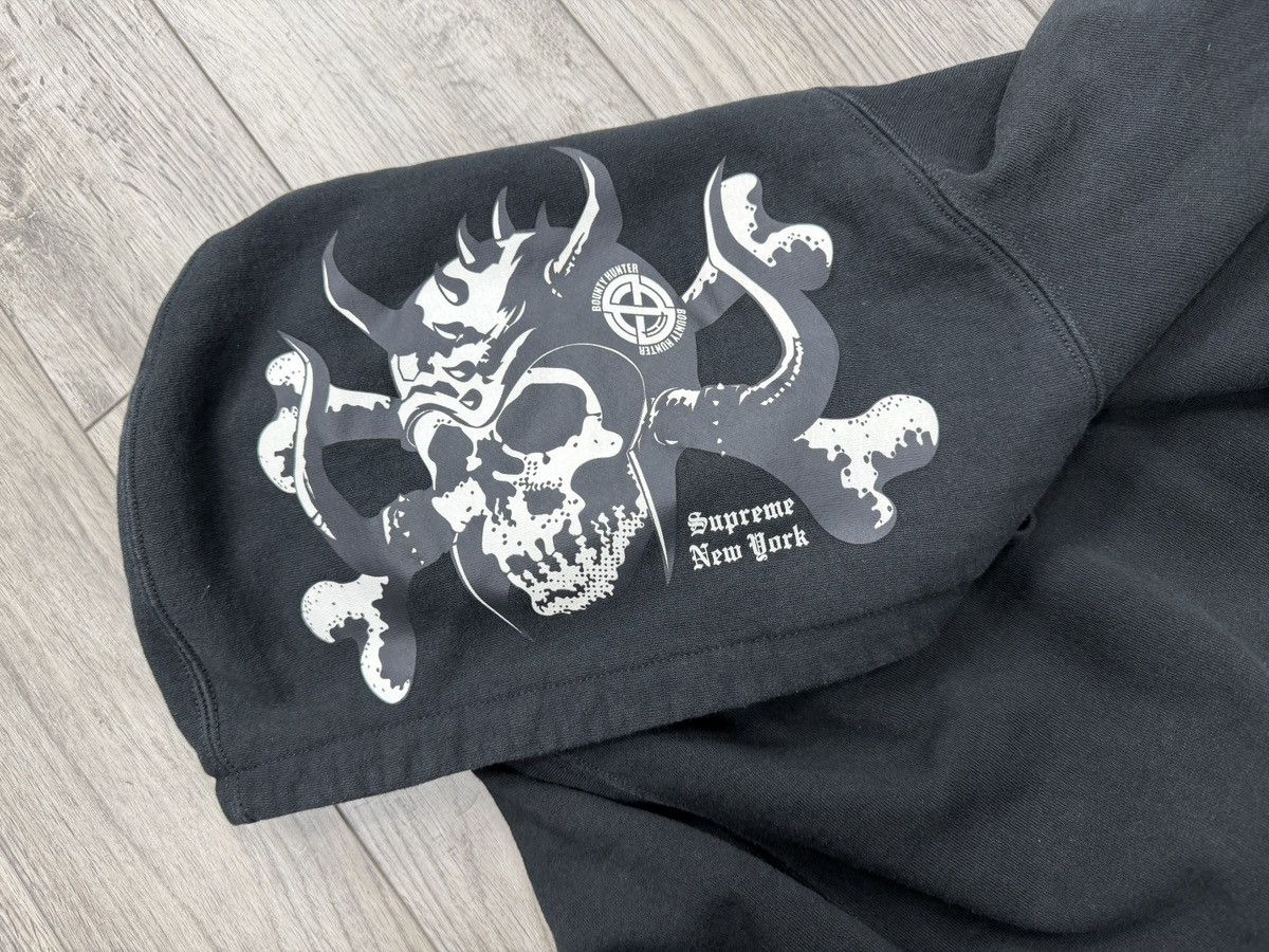 Bounty Hunter × Supreme Supreme Bounty Hunter Black Hoodie FW23 Size US XL / EU 56 / 4 - 3 Thumbnail