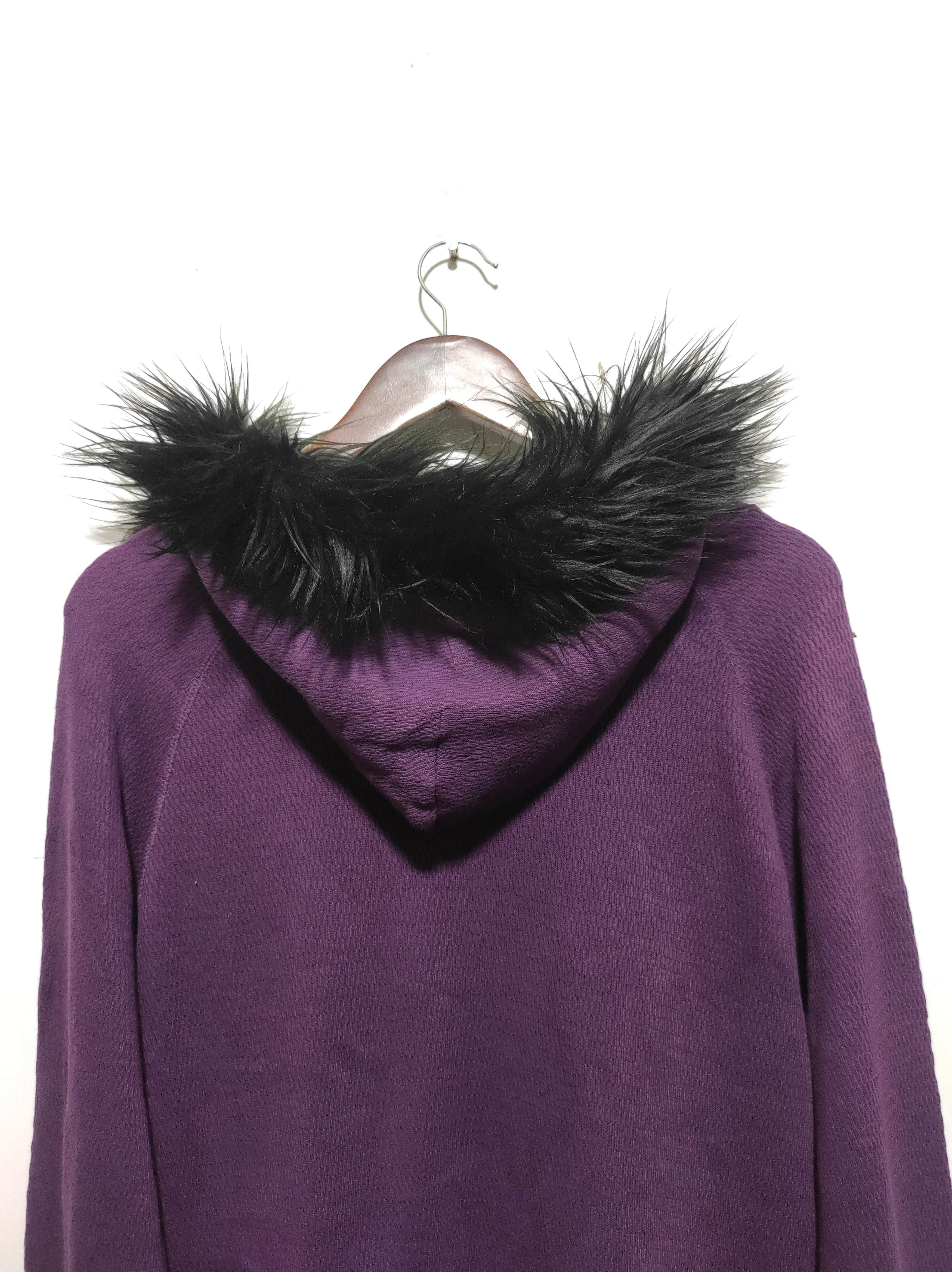Japanese Brand The LA Mart double zip fur hoodie ifsix LGB style Size US M / EU 48-50 / 2 - 14 Thumbnail