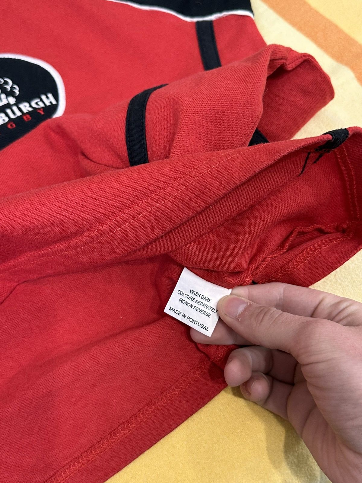 Polo Ralph Lauren 🔥 Edinburgh Scotland Y2K Chief Keef Club Polo T Shirt Tokyo Size US XL / EU 56 / 4 - 7 Thumbnail